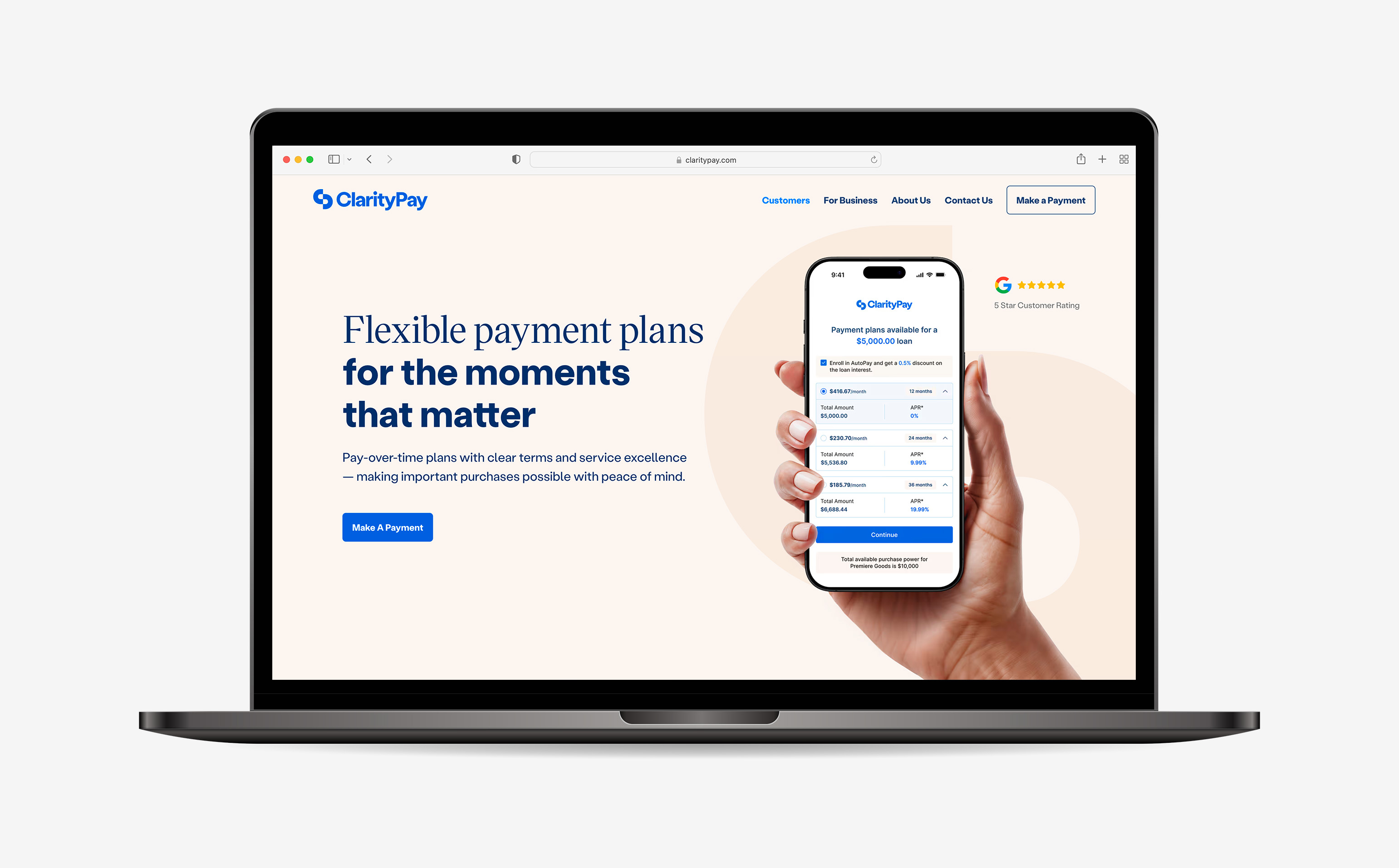 Clarity Pay
