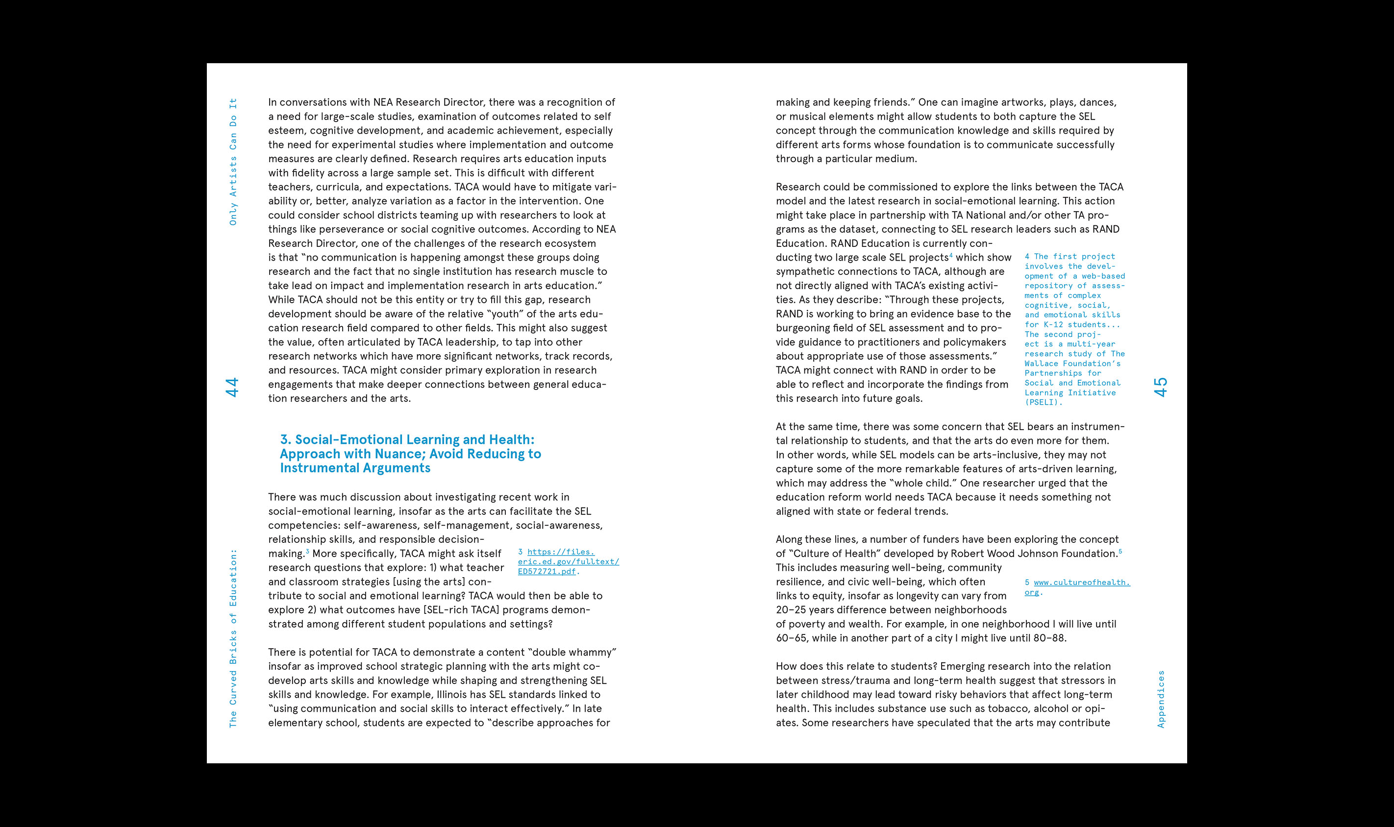 Turnaround Arts California: The Curved Bricks of Education