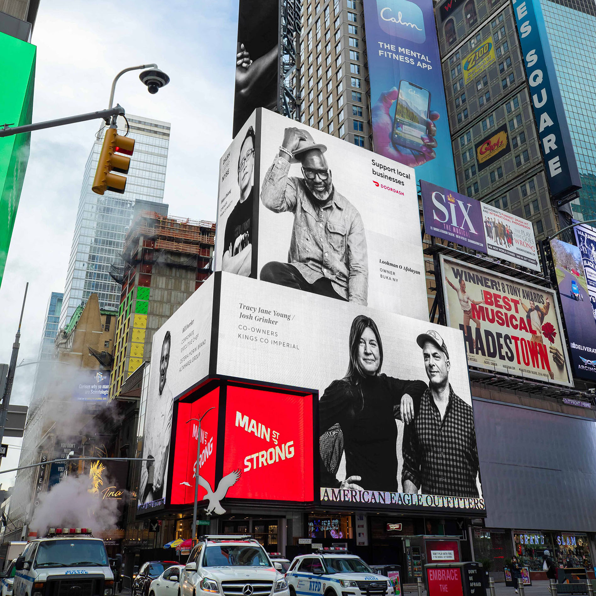 Doordash: Main Street Strong