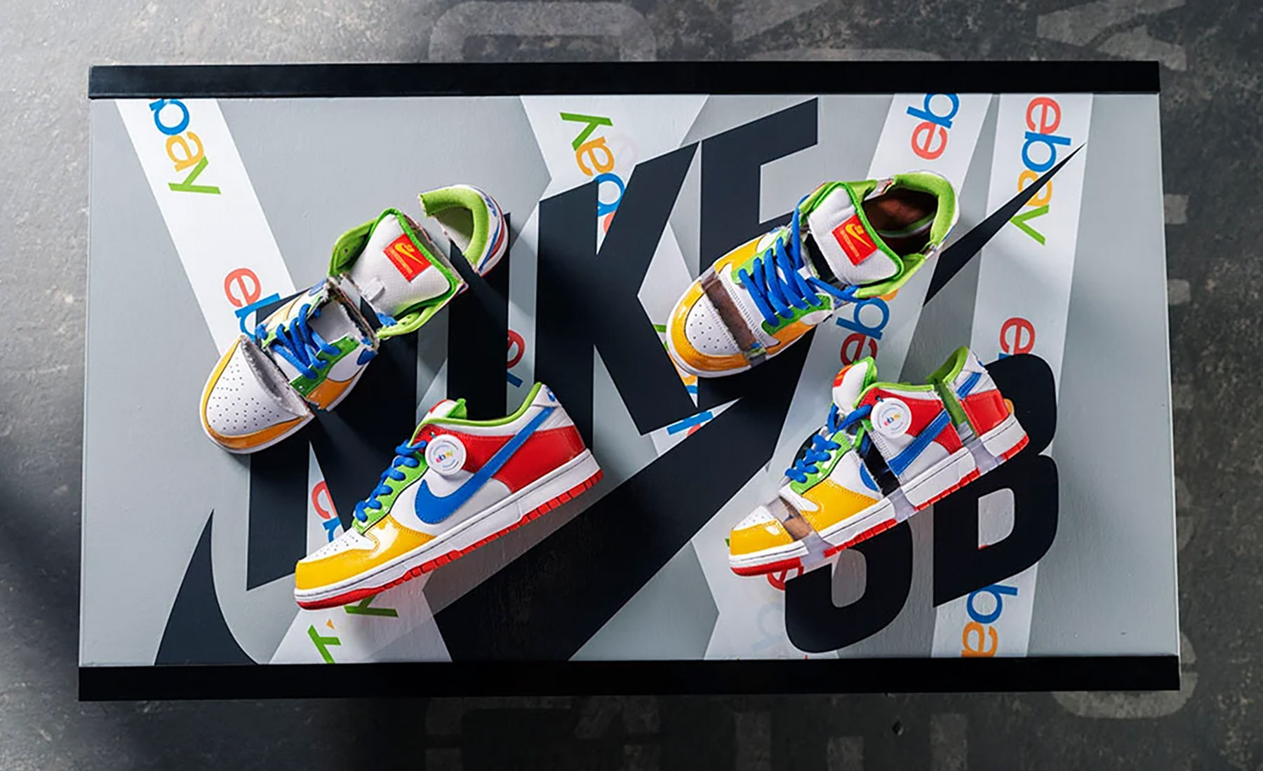 eBay x Nike SB Dunk “Sandy Bodecker” — Brooks Heintzelman, 2022