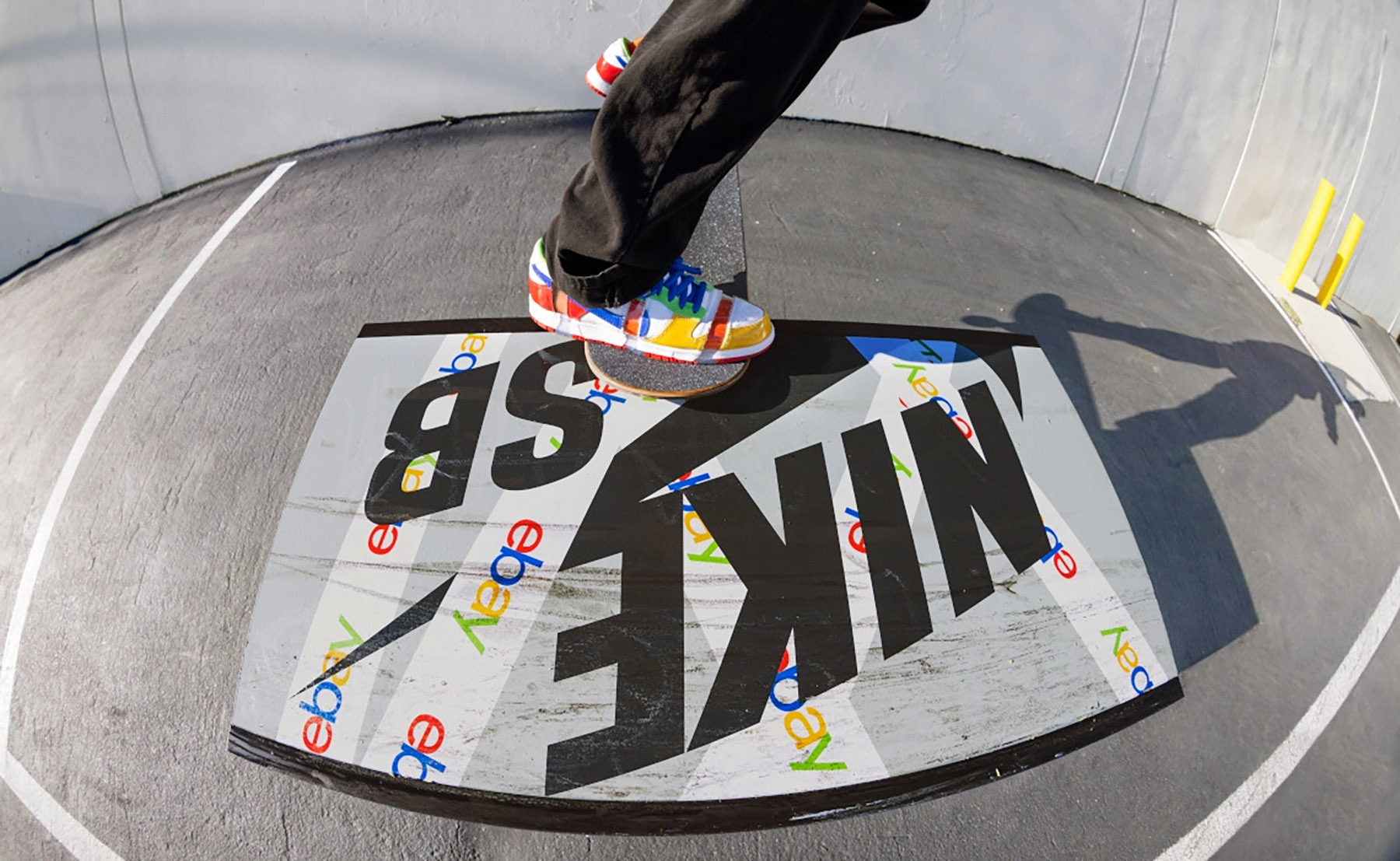 eBay x Nike SB Dunk “Sandy Bodecker” — Brooks Heintzelman, 2022
