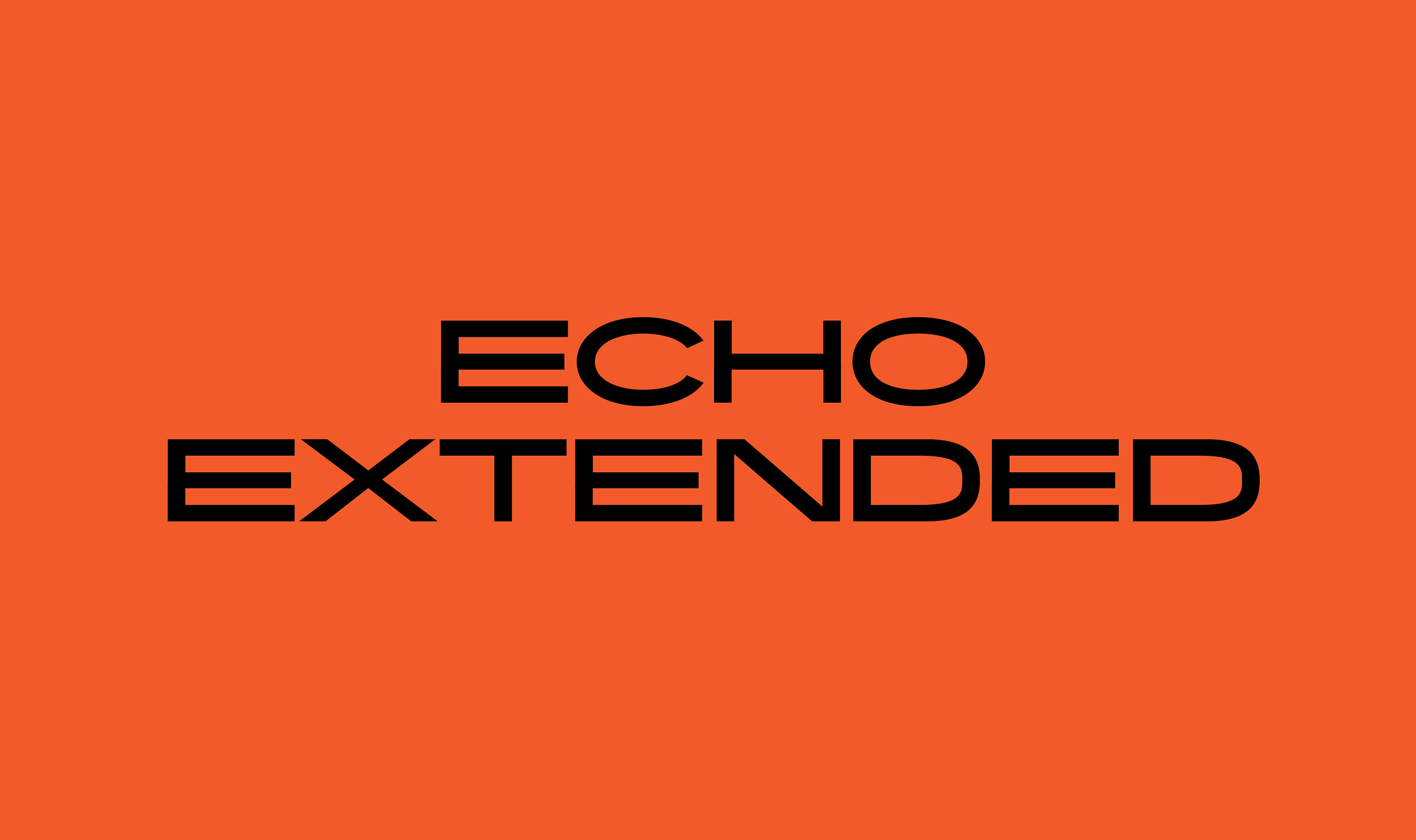 Echo Extended