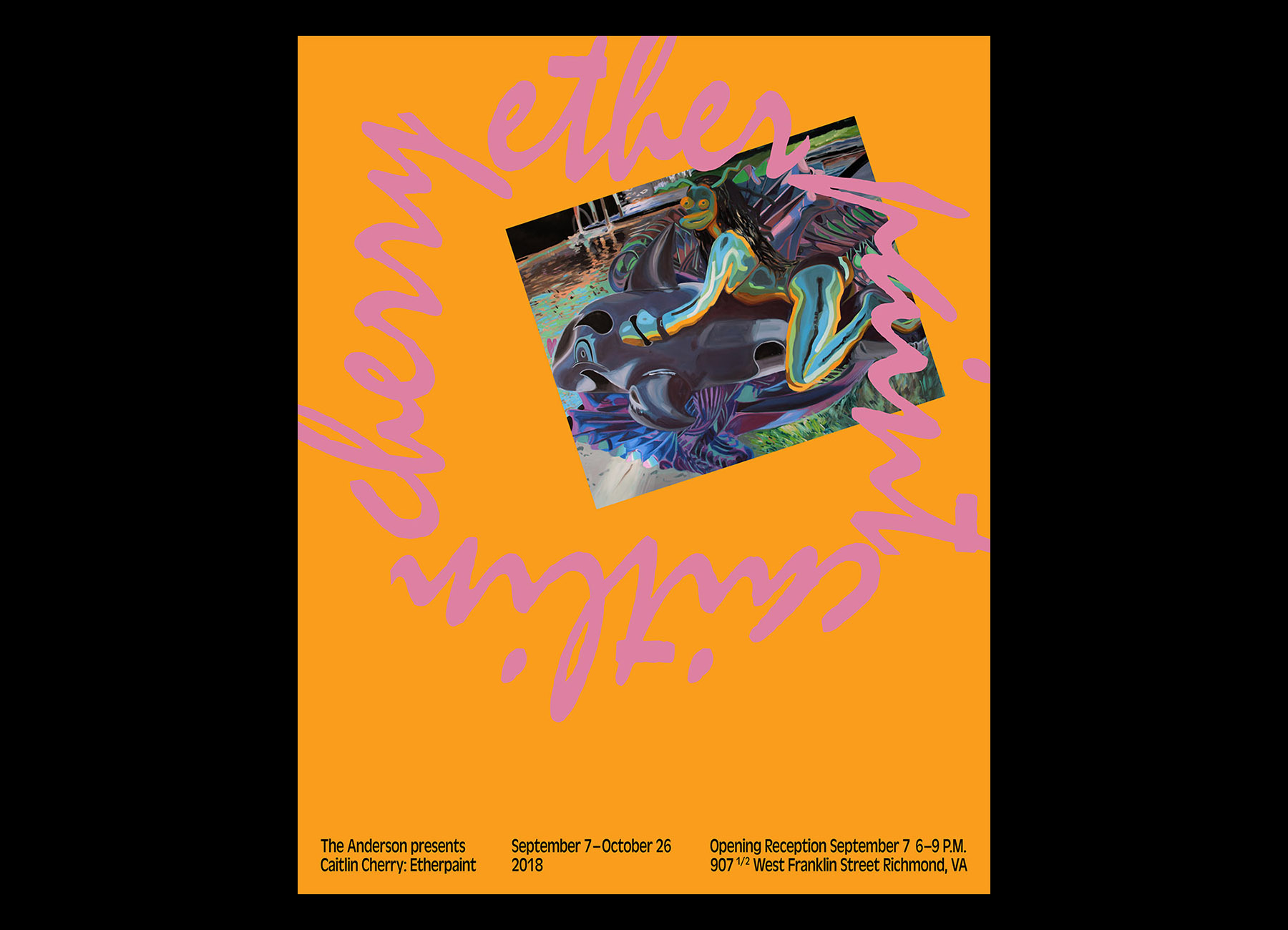 Caitlin Cherry: Etherpaint — Brooks Heintzelman, 2018
