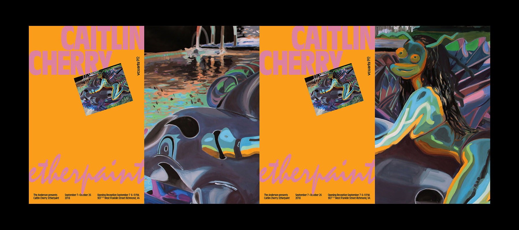 Caitlin Cherry: Etherpaint — Brooks Heintzelman, 2018