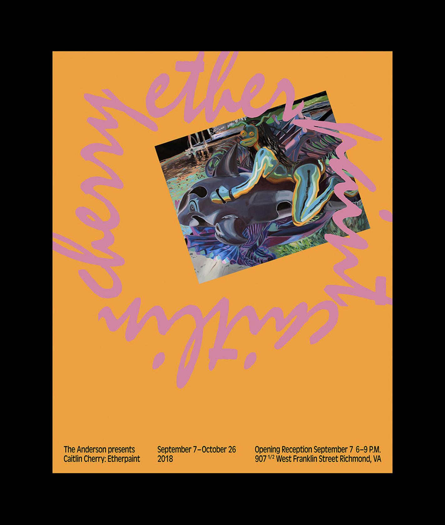 Caitlin Cherry: Etherpaint