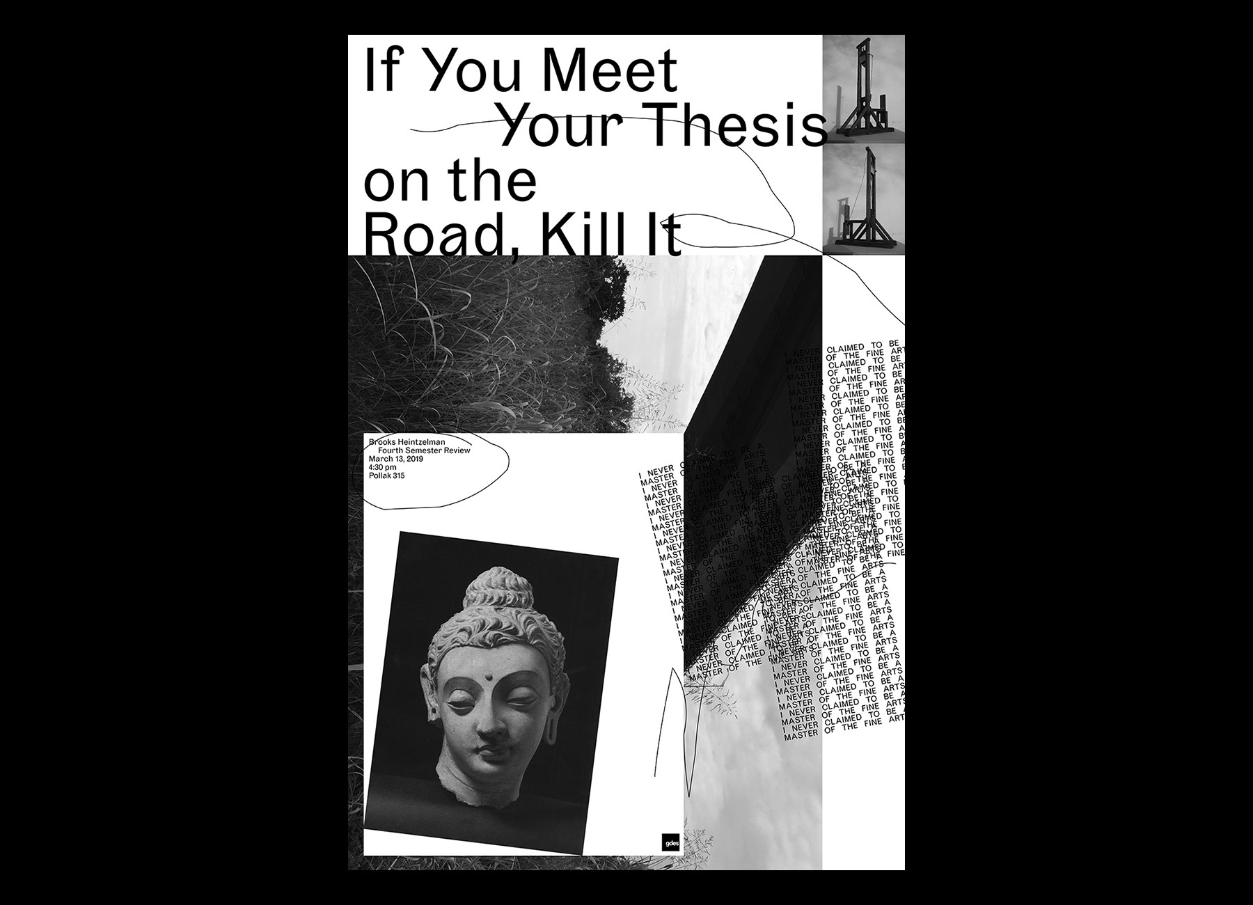 If You Meet Your Thesis on the Road, Kill It — Brooks Heintzelman, 2019