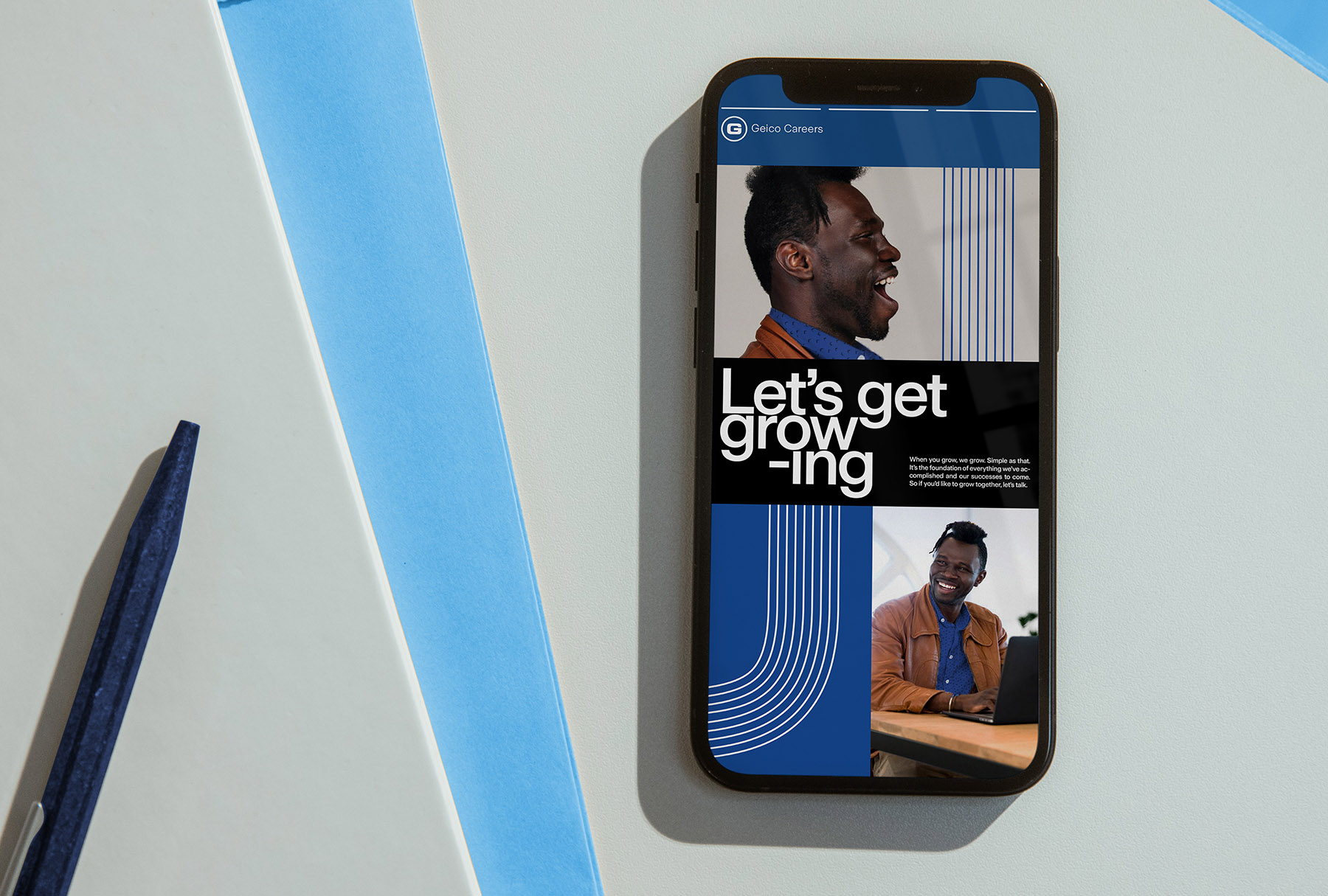 GEICO Talent Acquisition & Onboarding — Brooks Heintzelman, 2021
