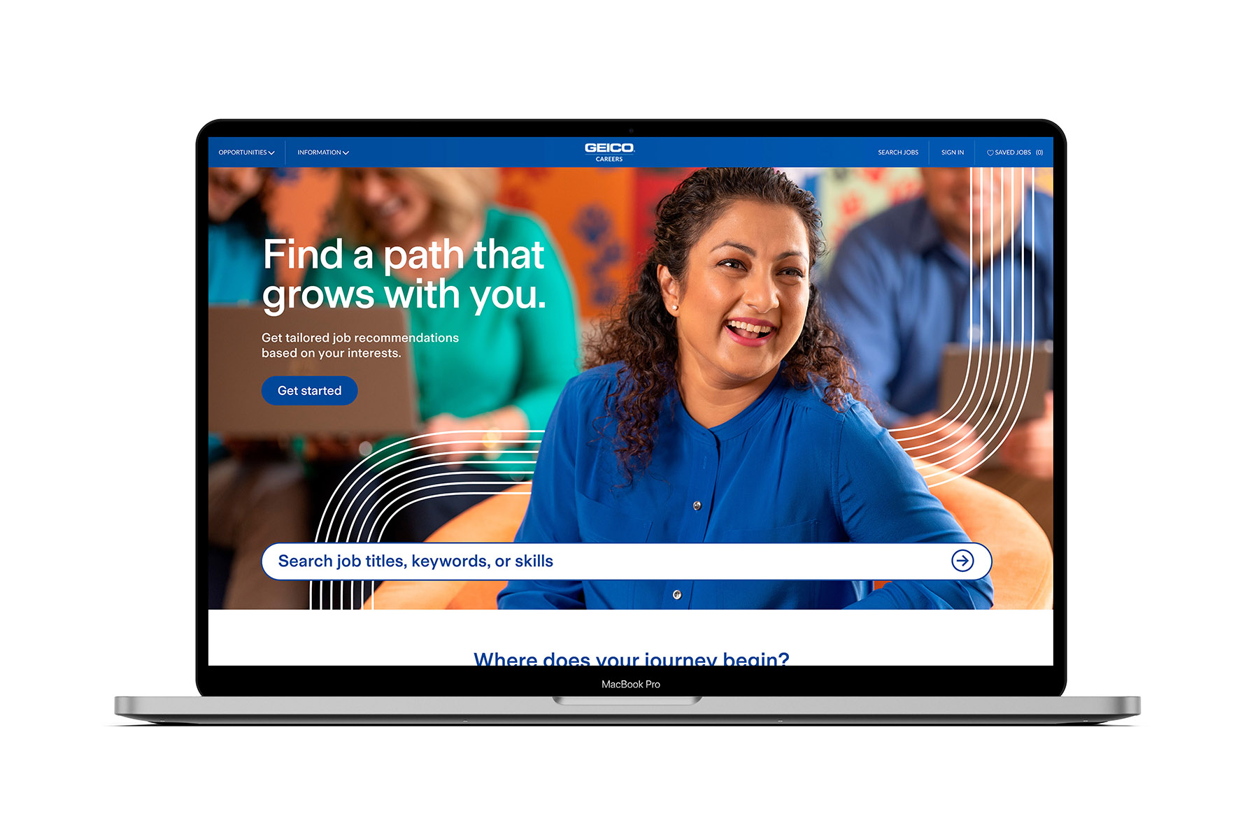 GEICO Talent Acquisition & Onboarding — Brooks Heintzelman, 2021