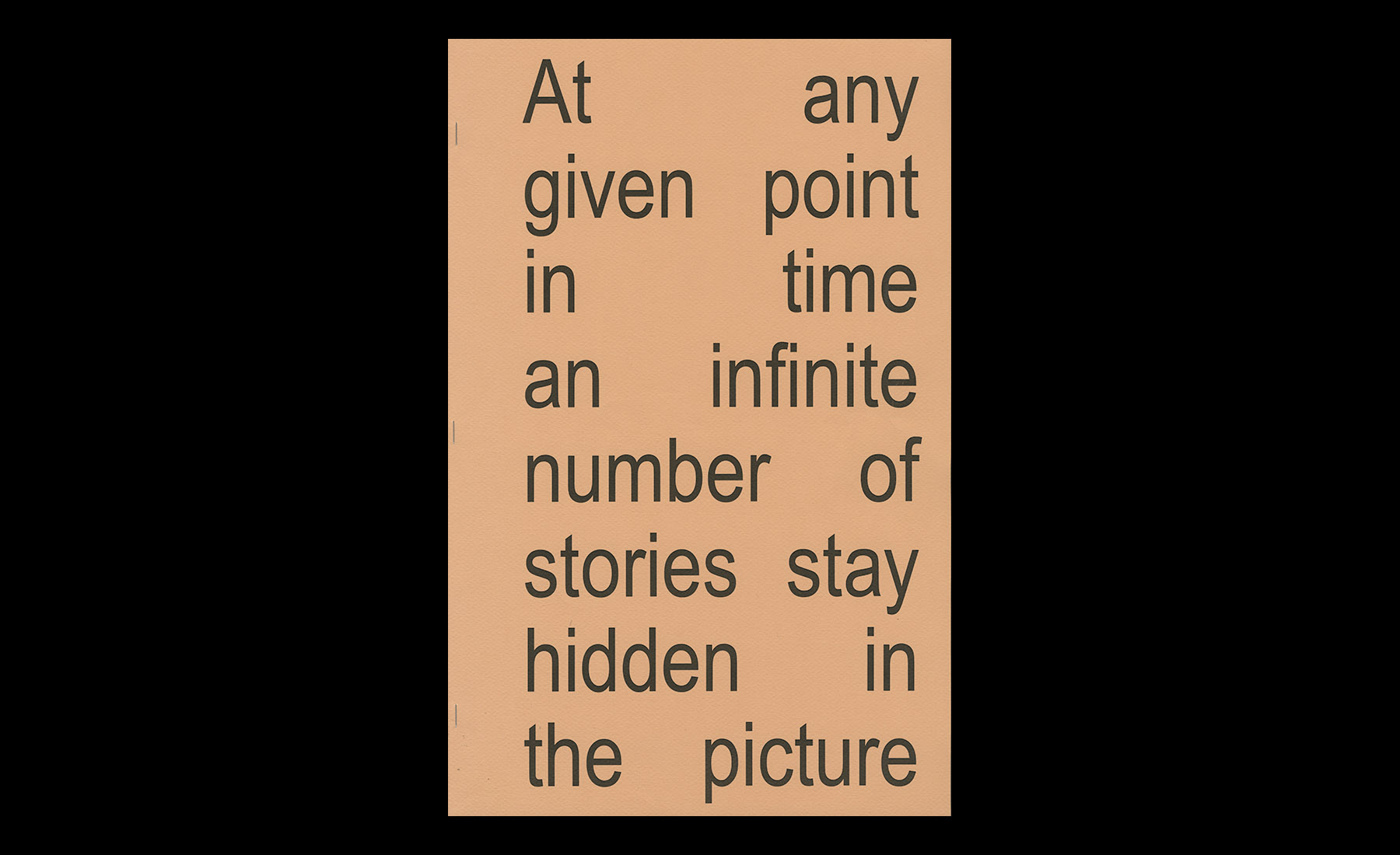 Hidden in the Picture — Brooks Heintzelman, 2018