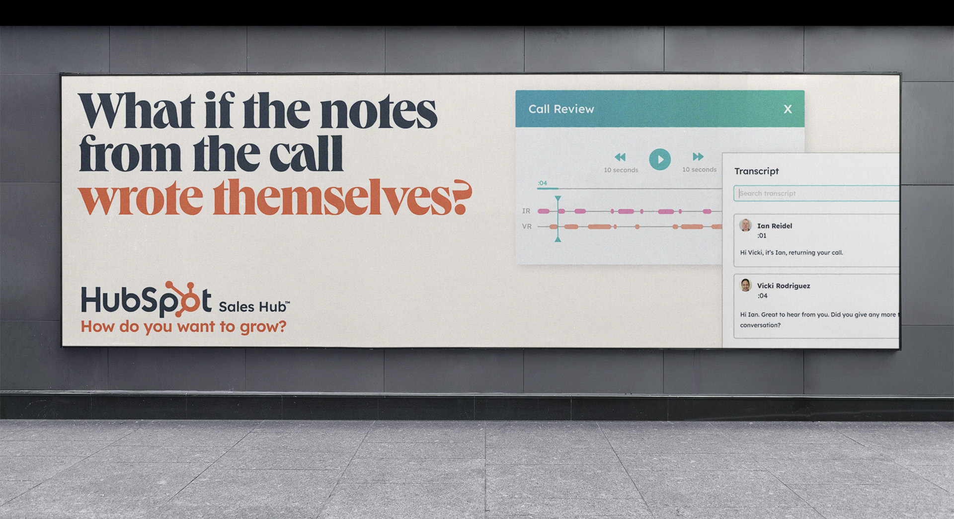 HubSpot Sales Hub — Brooks Heintzelman, 2023
