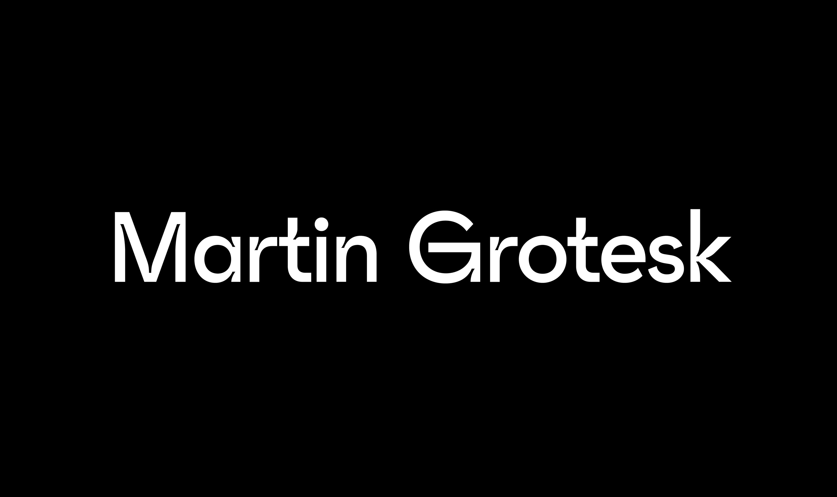 Martin Grotesk