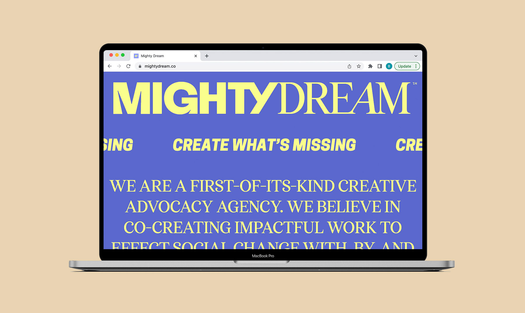 MD Roman for Mighty Dream — Brooks Heintzelman, 2022