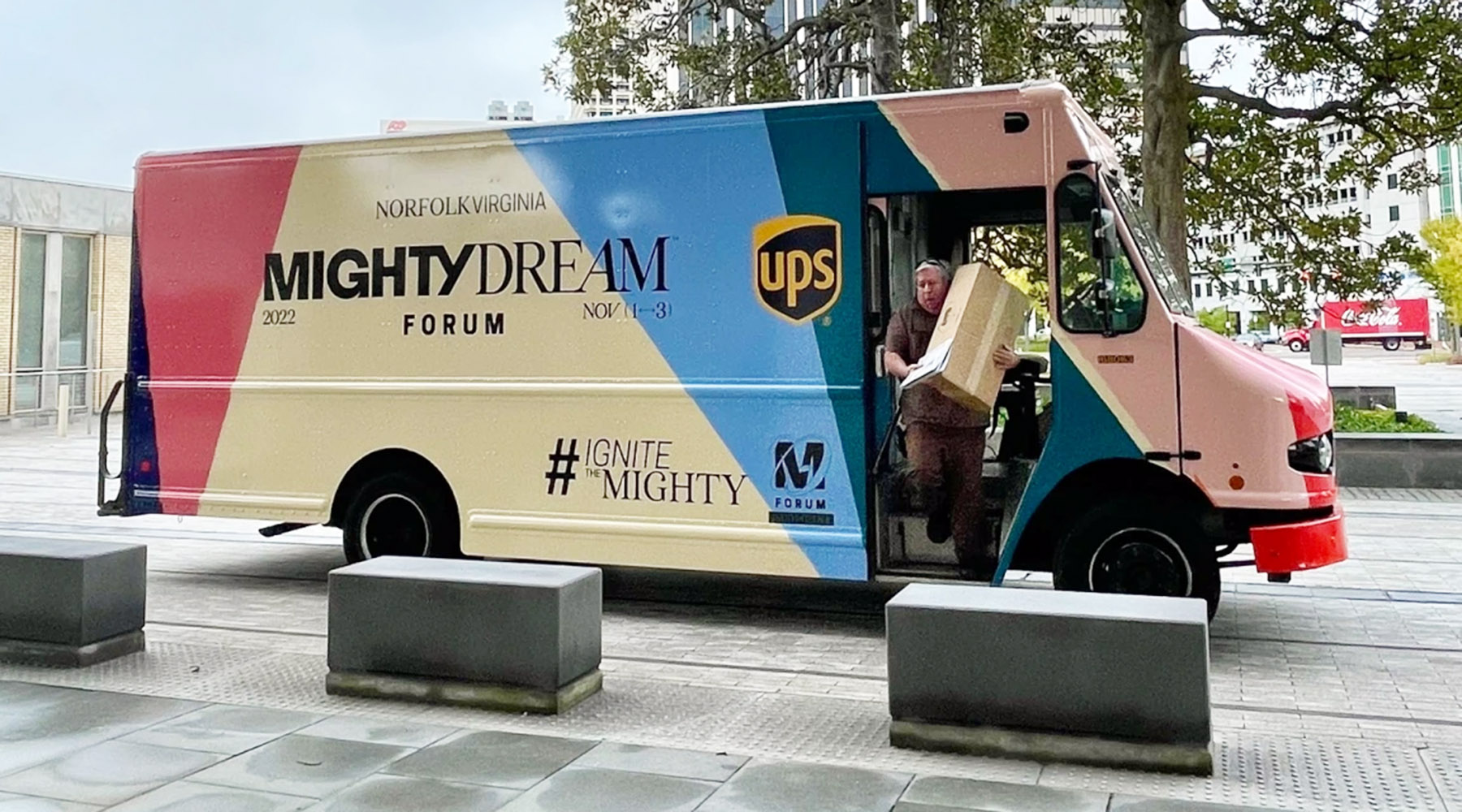 MD Roman for Mighty Dream — Brooks Heintzelman, 2022