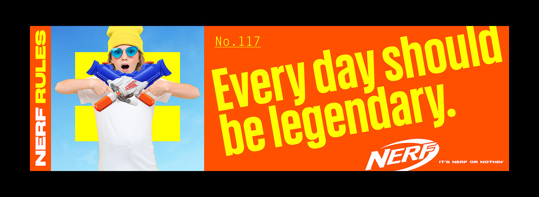 Nerf Rules — Brooks Heintzelman, 2022