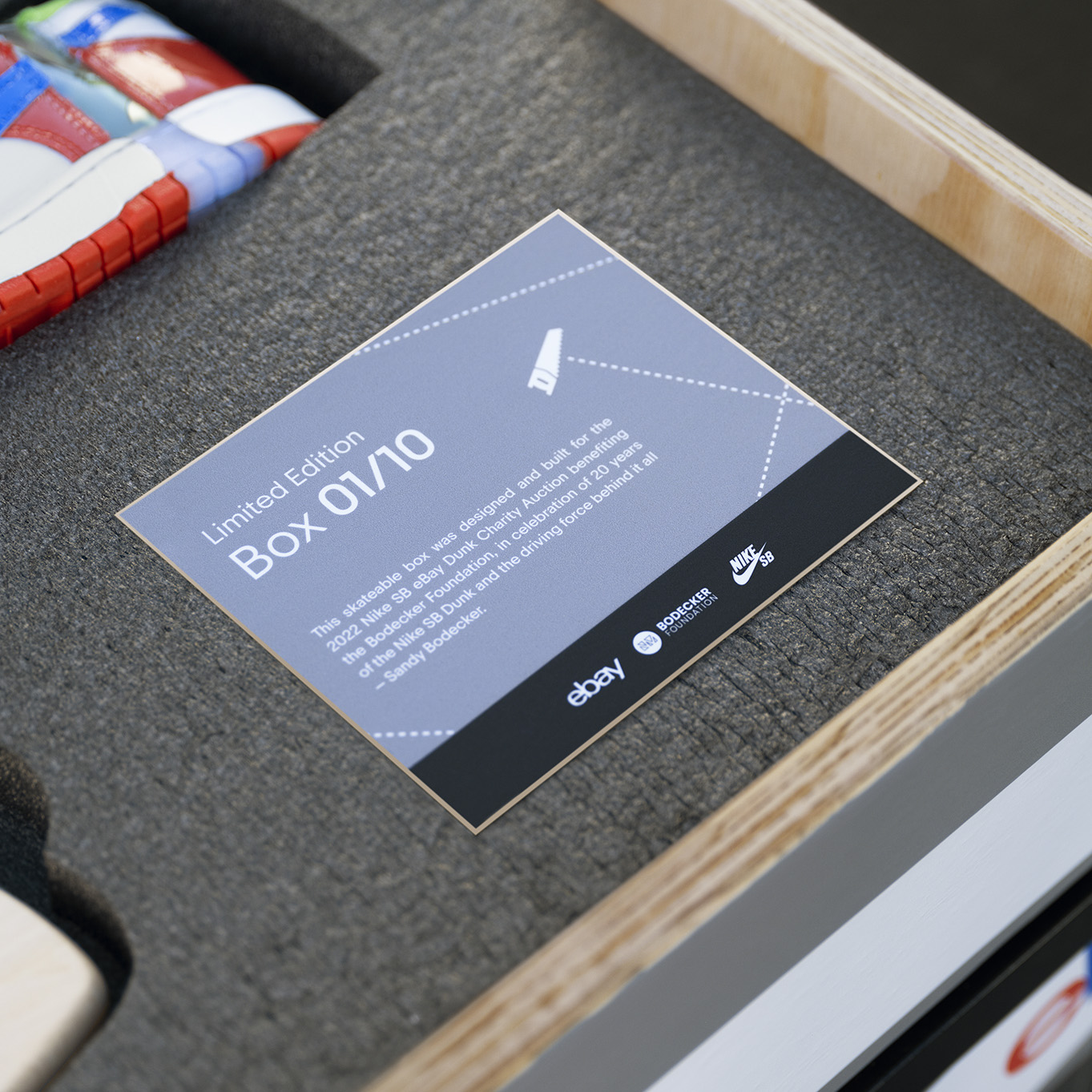 NikeSB Skateable Box