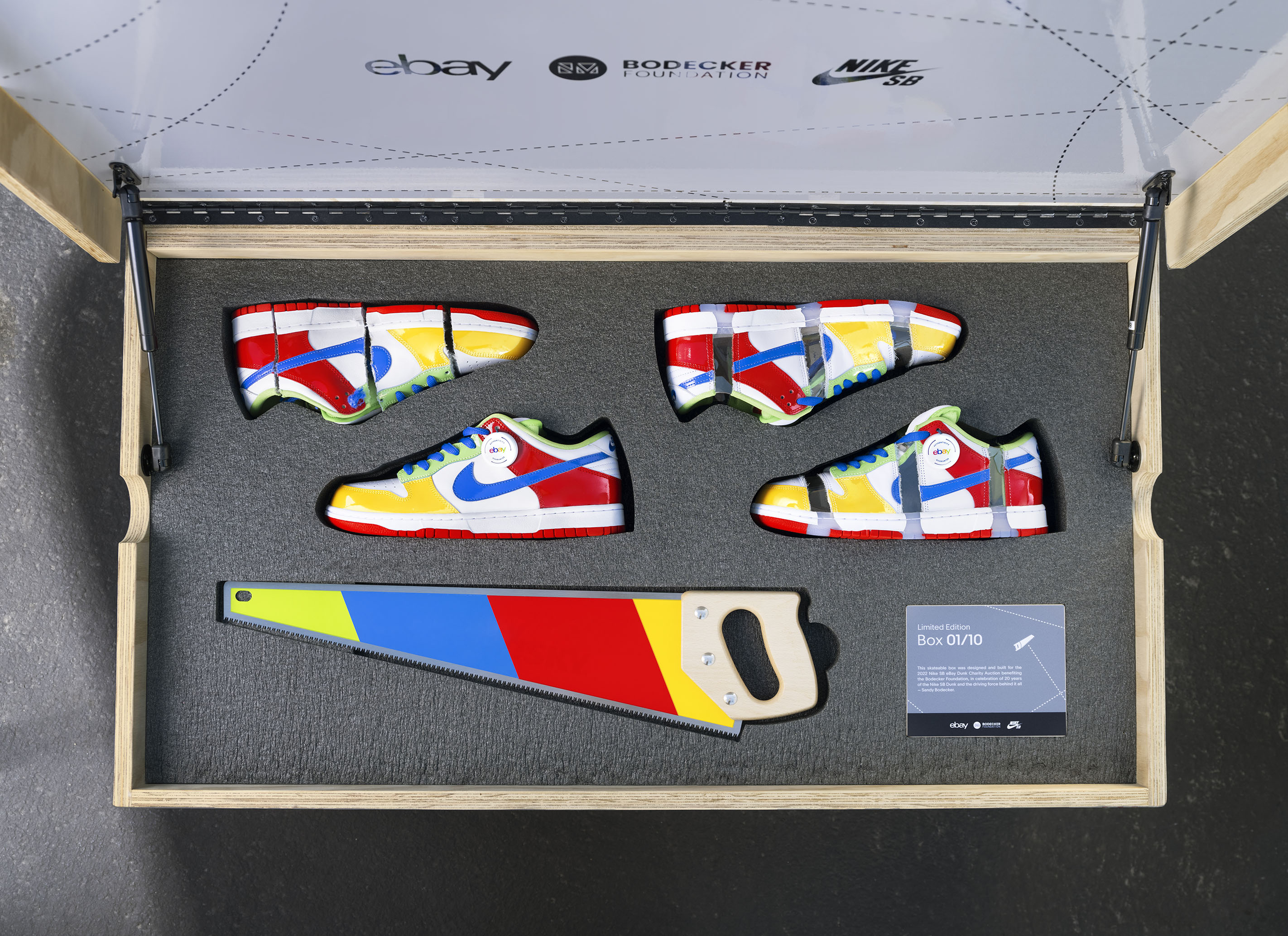 NikeSB Skateable Box