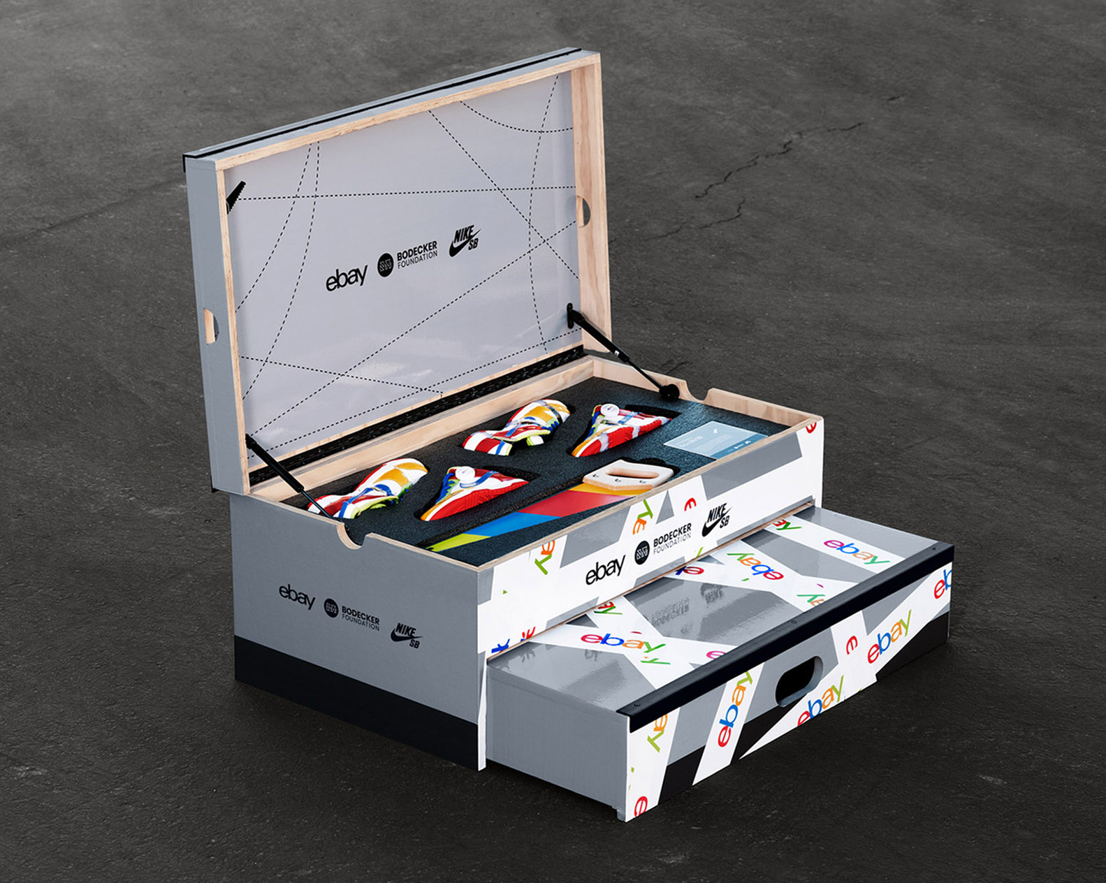 NikeSB Skateable Box