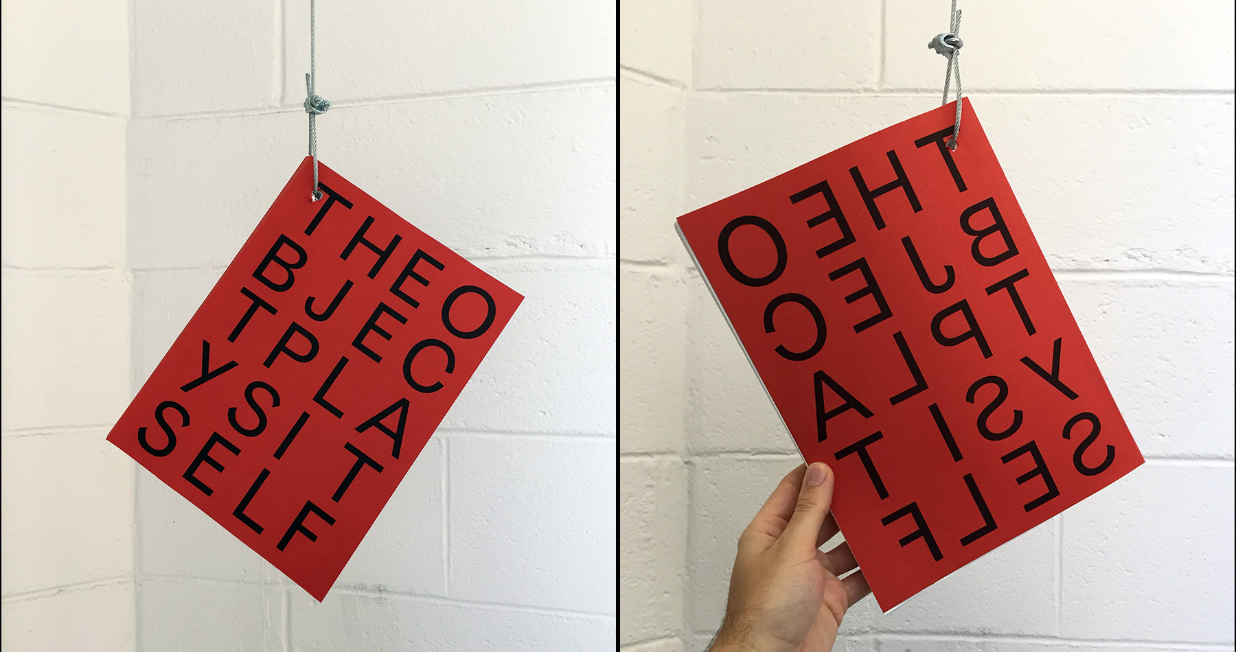 The Object Plays Itself — Brooks Heintzelman, 2019