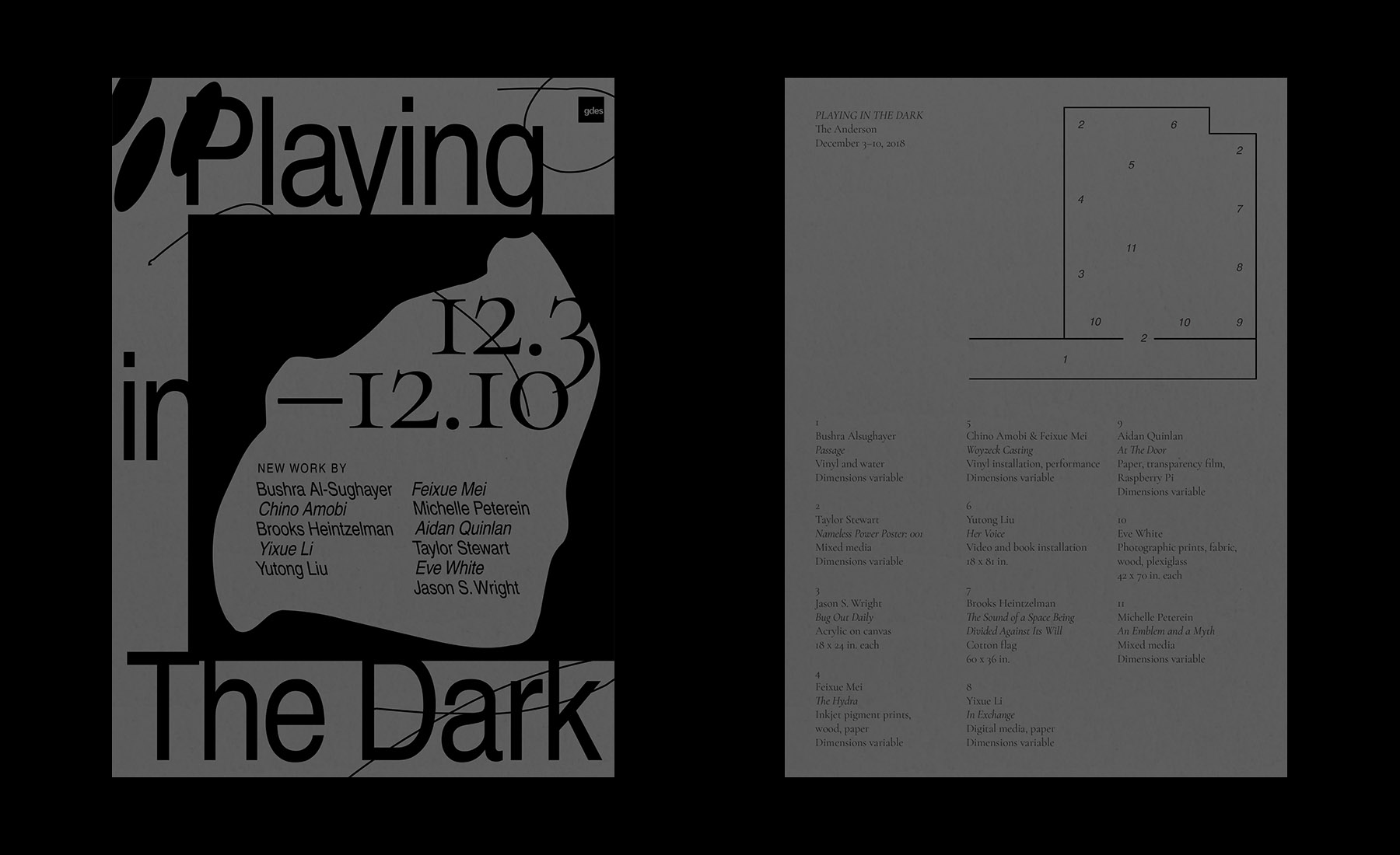 Playing in the Dark — Brooks Heintzelman, 2018