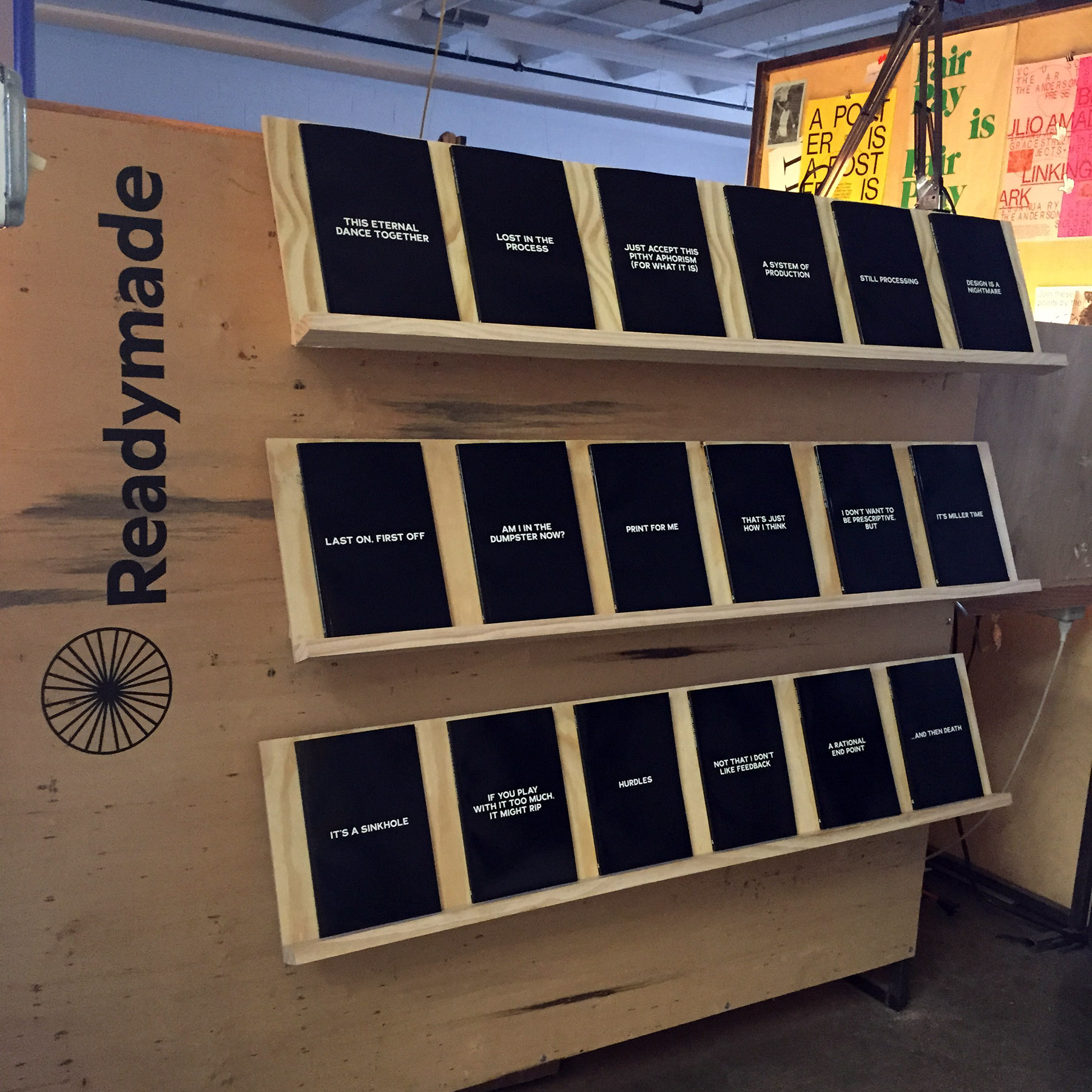 Readymade — Brooks Heintzelman, 2019