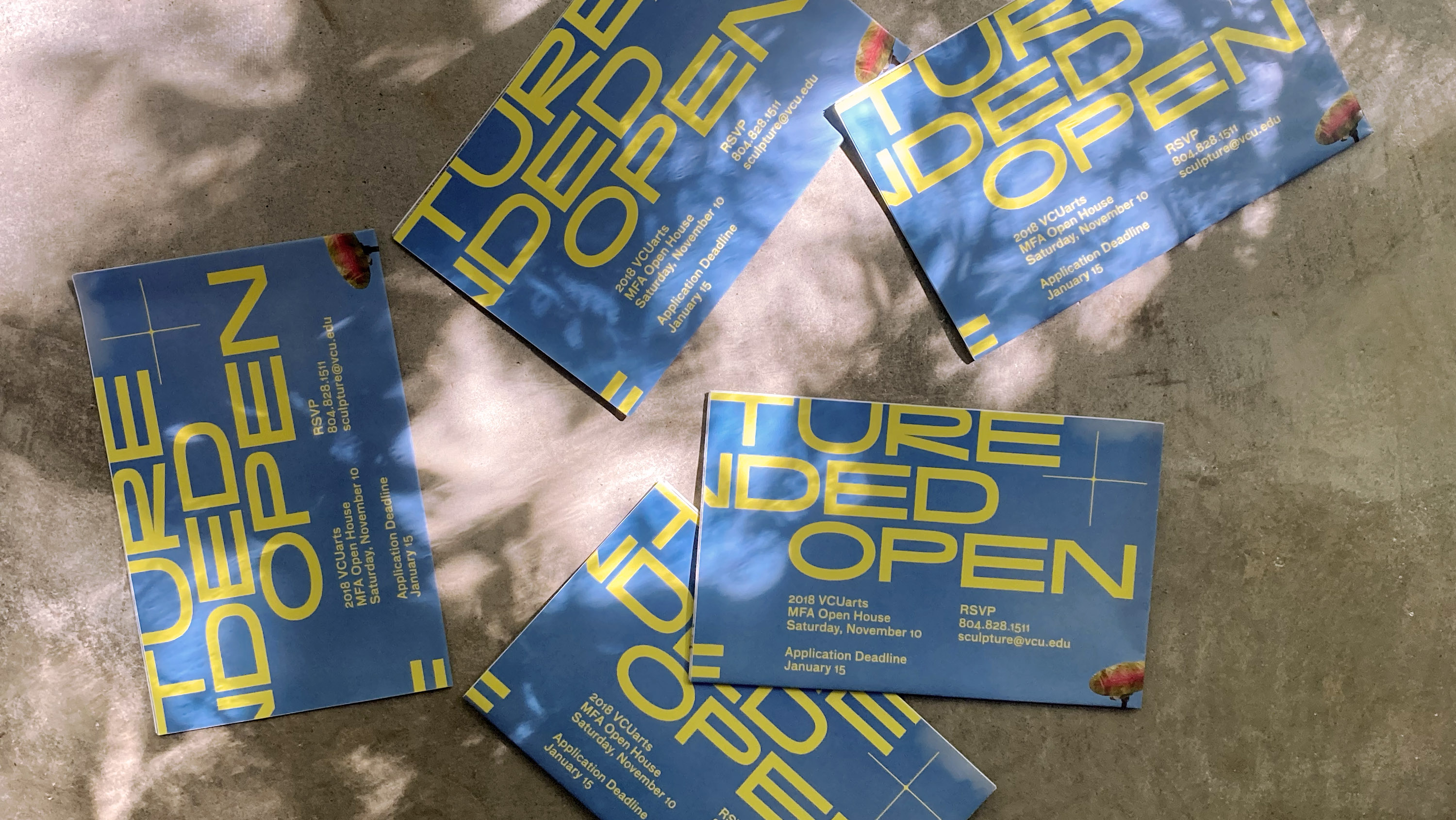 VCU Sculpture+Extended Media Open House