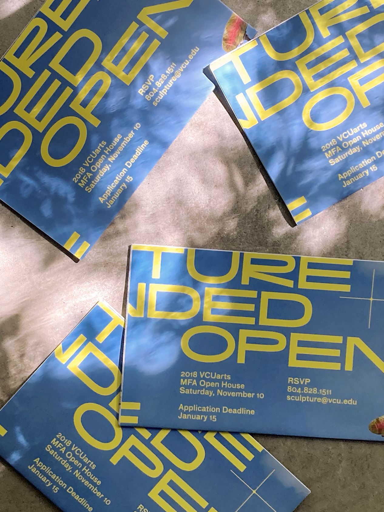 VCU Sculpture+Extended Media Open House