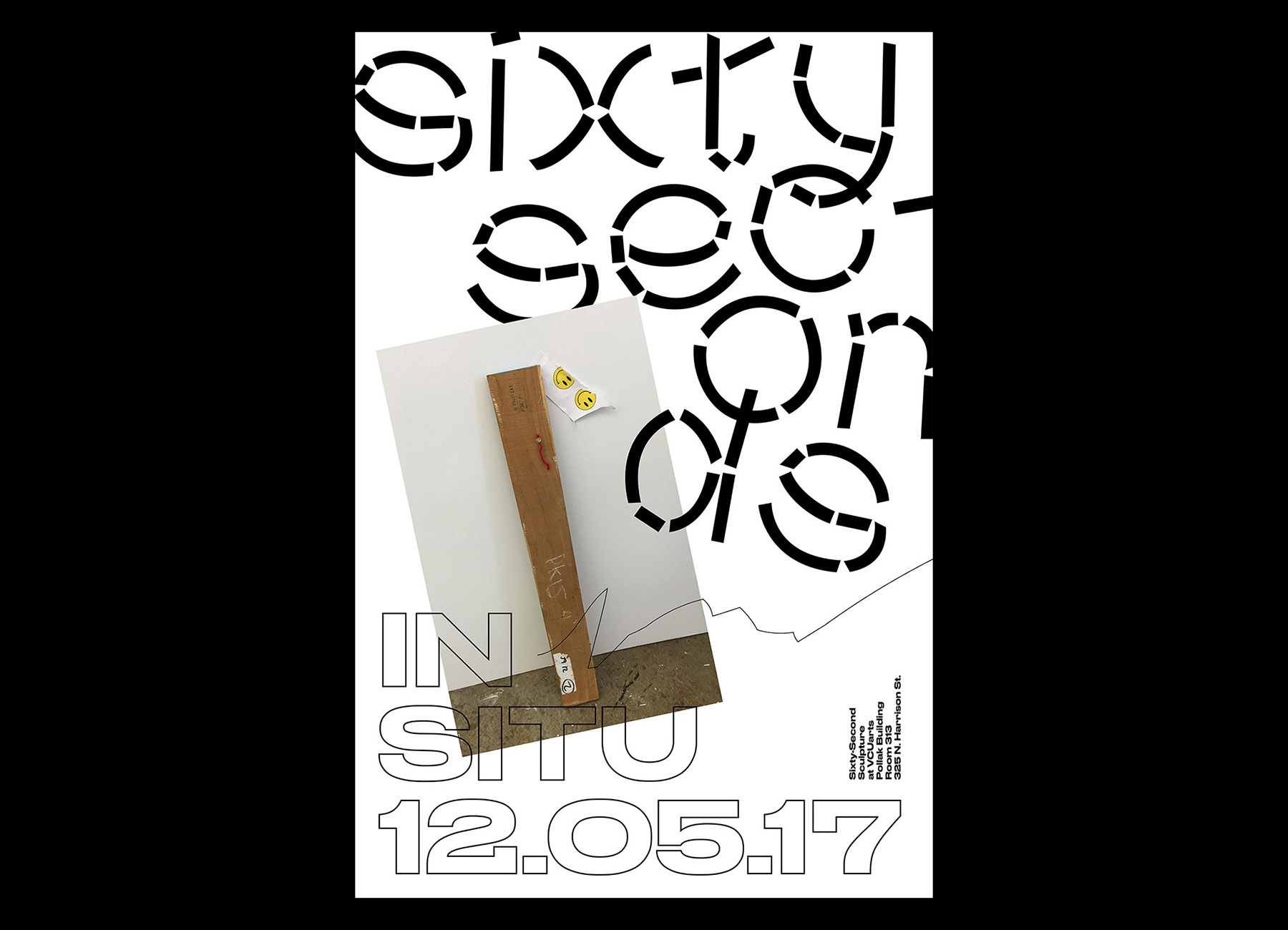 Sixty Seconds in Situ — Brooks Heintzelman, 2019