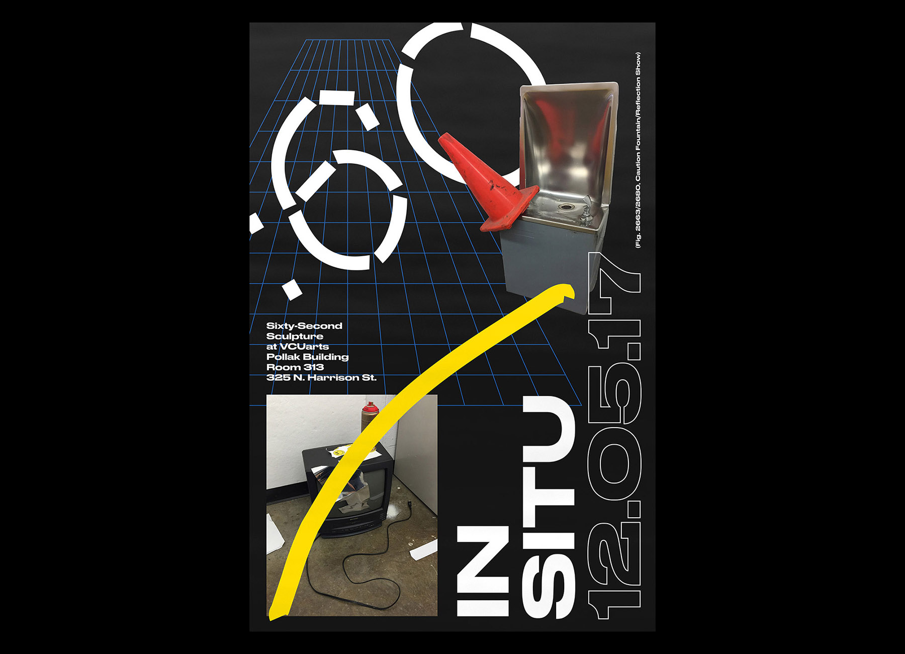 Sixty Seconds in Situ — Brooks Heintzelman, 2019