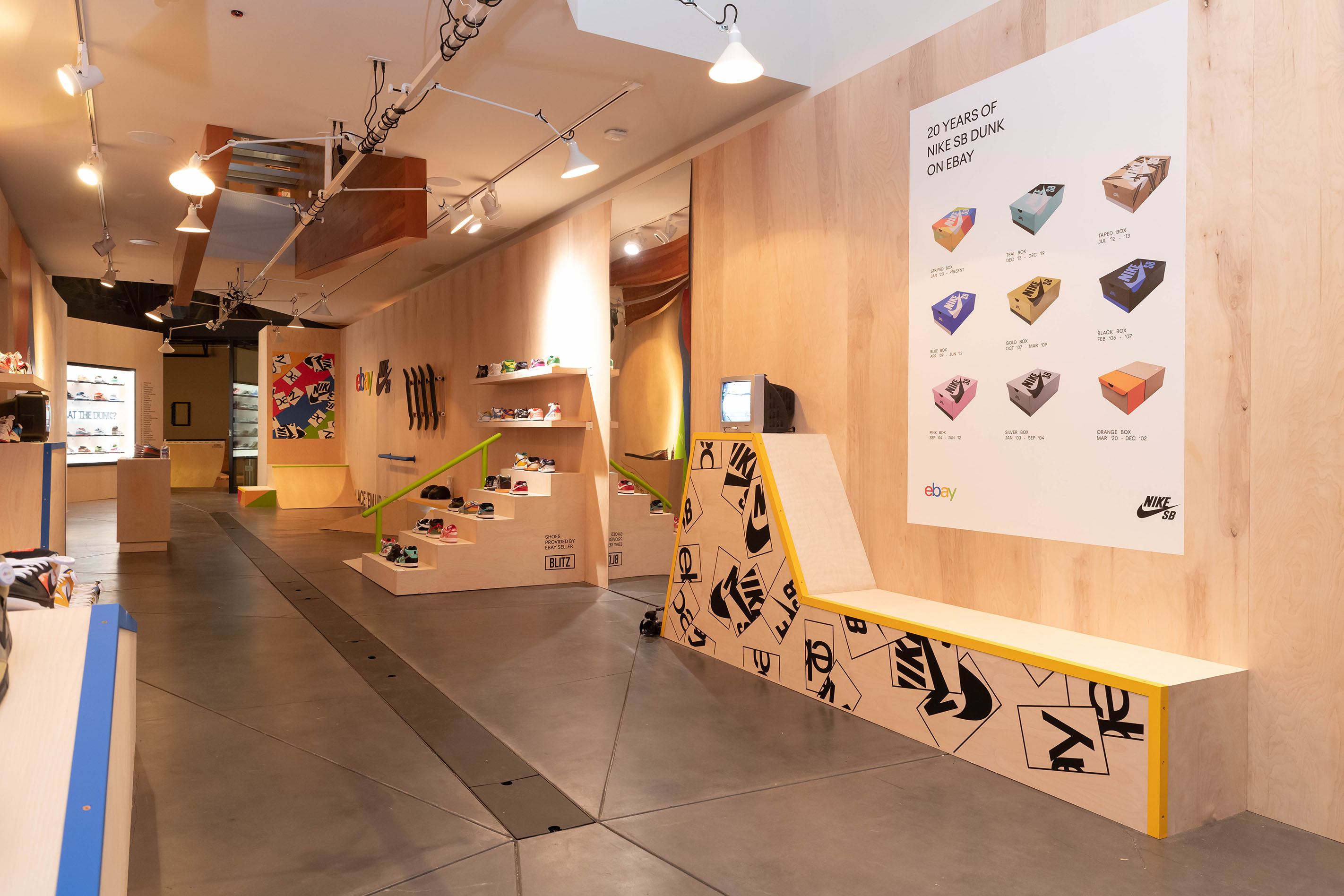 NikeSB x eBay Skate ’Em Out Store