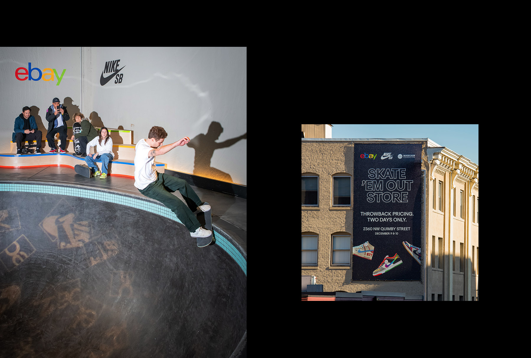 eBay x Nike SB Skate ’Em Out Store — Brooks Heintzelman, 2022