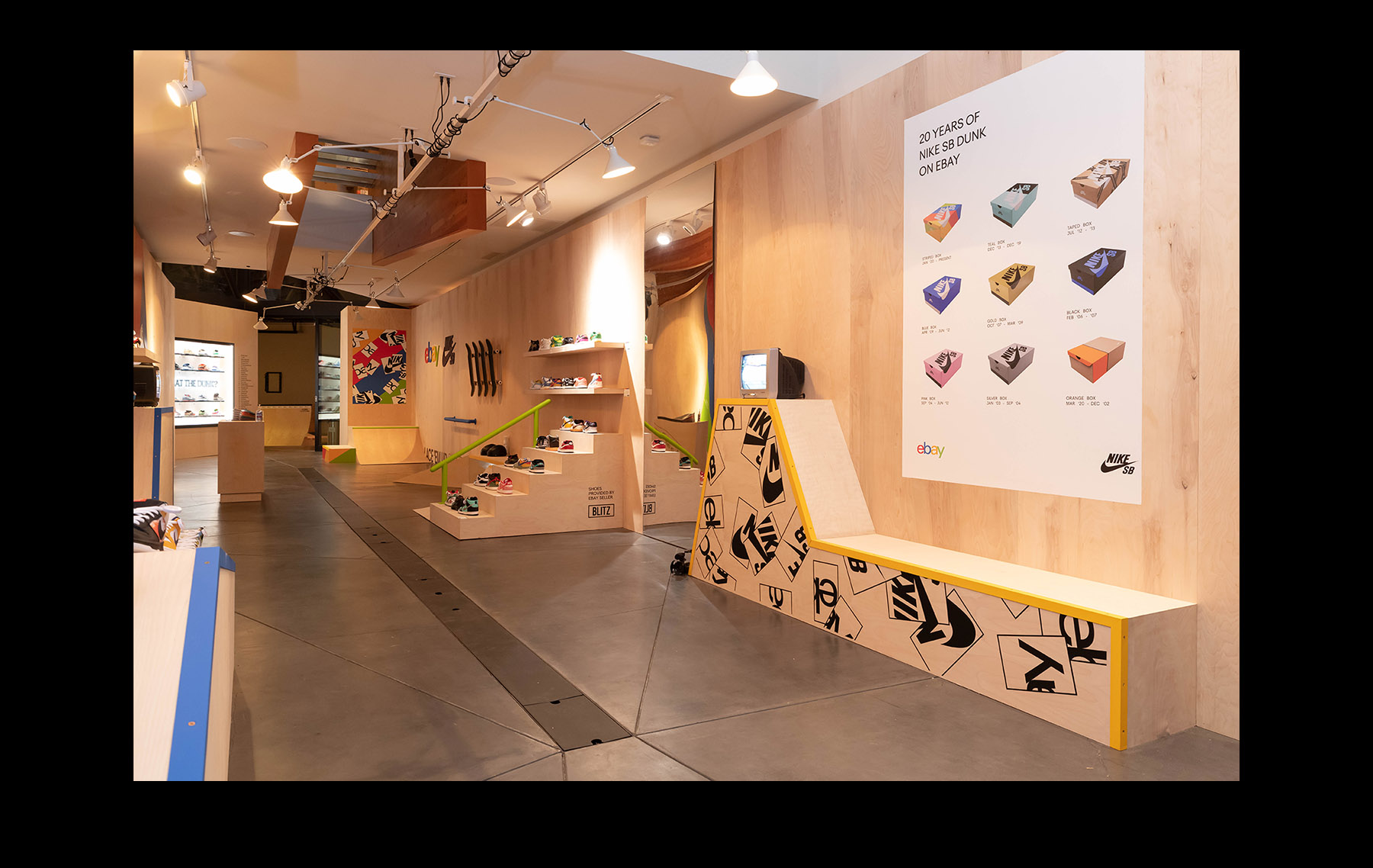 eBay x Nike SB Skate ’Em Out Store — Brooks Heintzelman, 2022