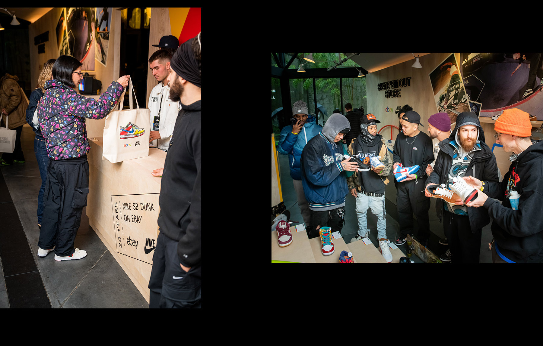eBay x Nike SB Skate ’Em Out Store — Brooks Heintzelman, 2022