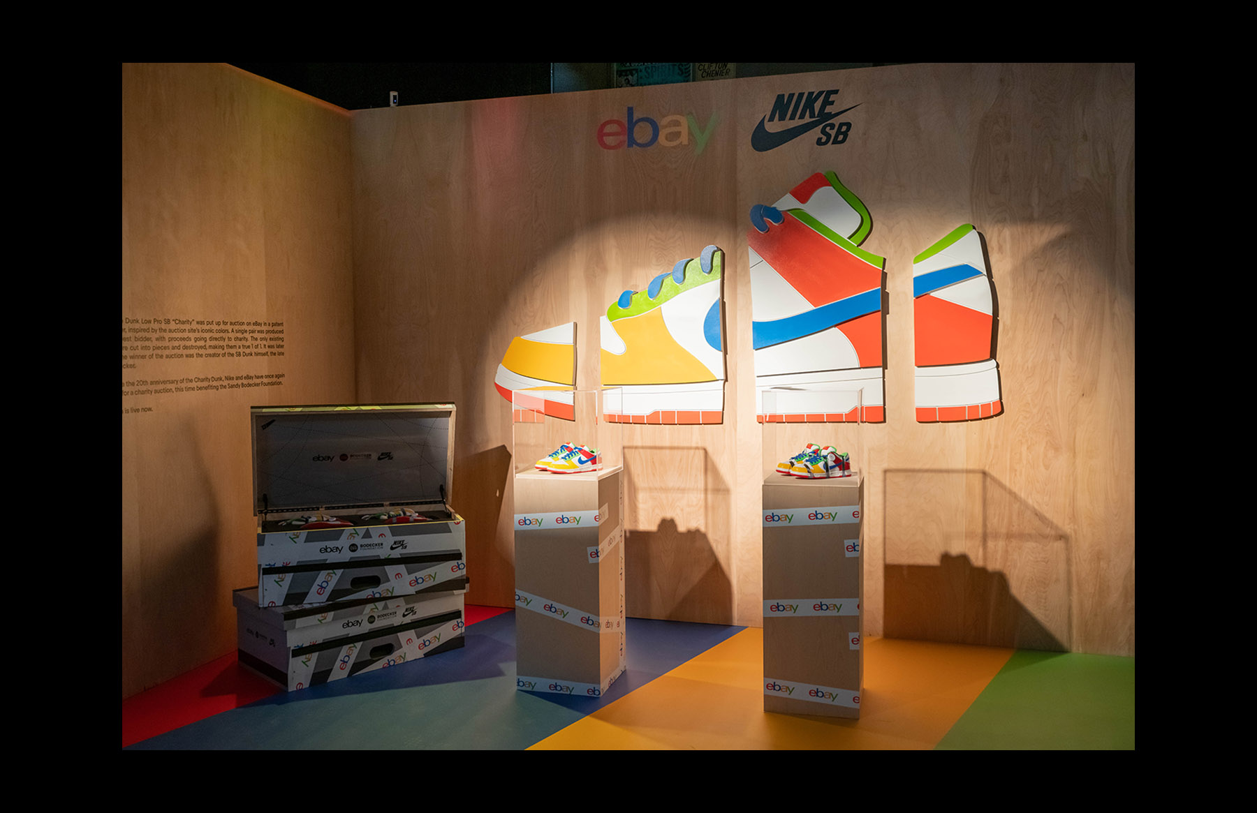 eBay x Nike SB Skate ’Em Out Store — Brooks Heintzelman, 2022
