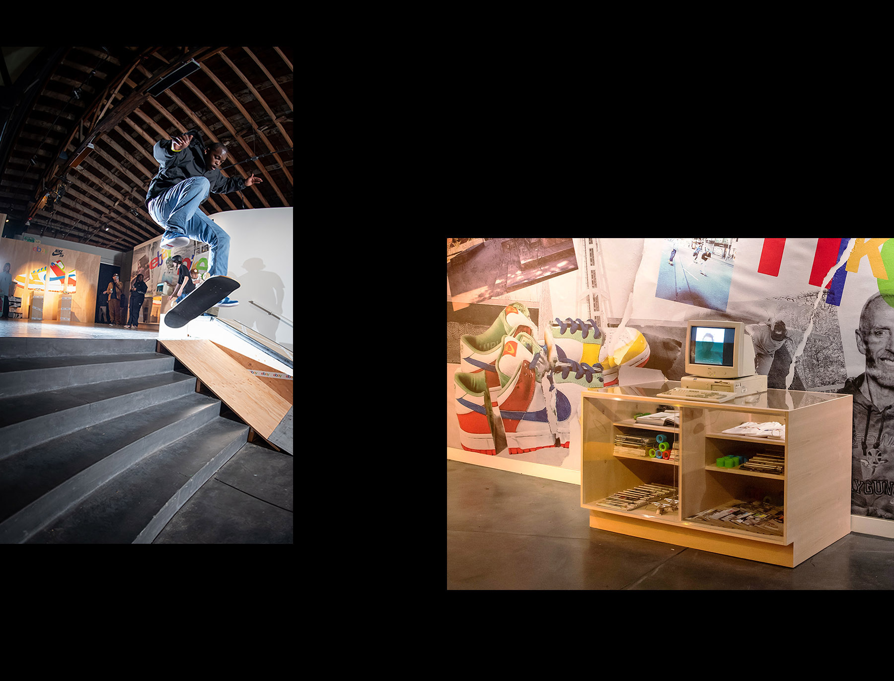 eBay x Nike SB Skate ’Em Out Store — Brooks Heintzelman, 2022