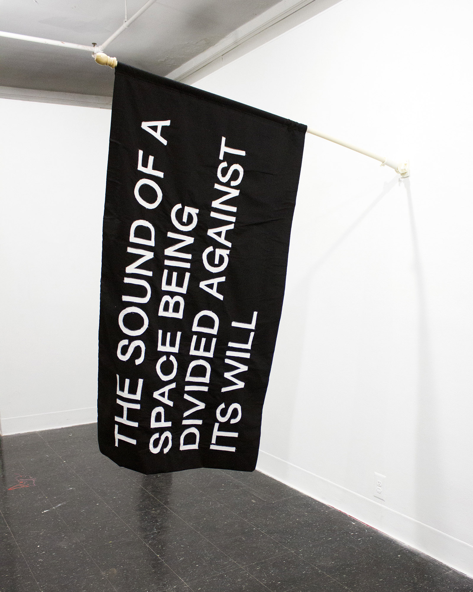 The Sound of a Space Being Divided Against Its Will — Brooks Heintzelman, 2019