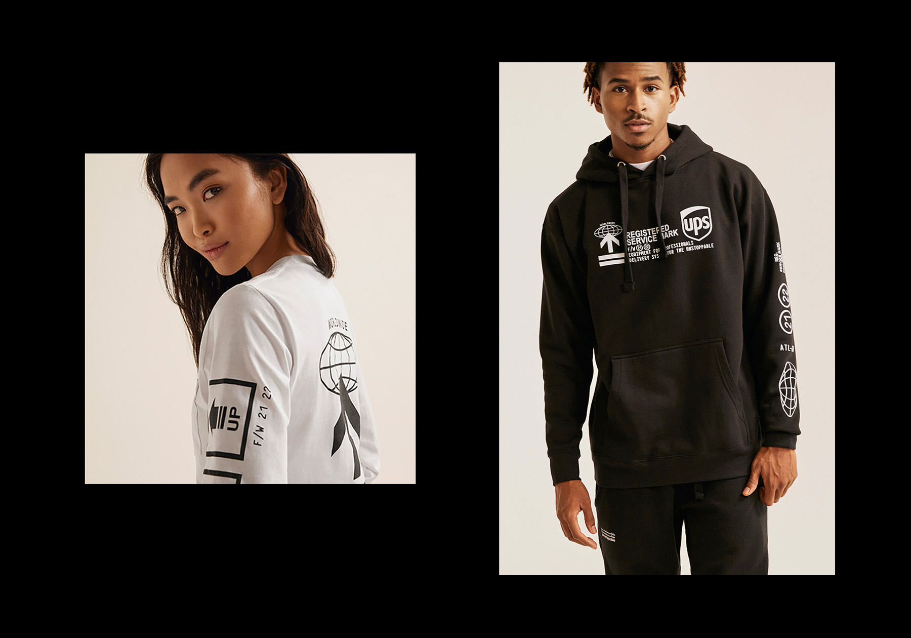 UPS x NYFW 2022 — Brooks Heintzelman, 2022