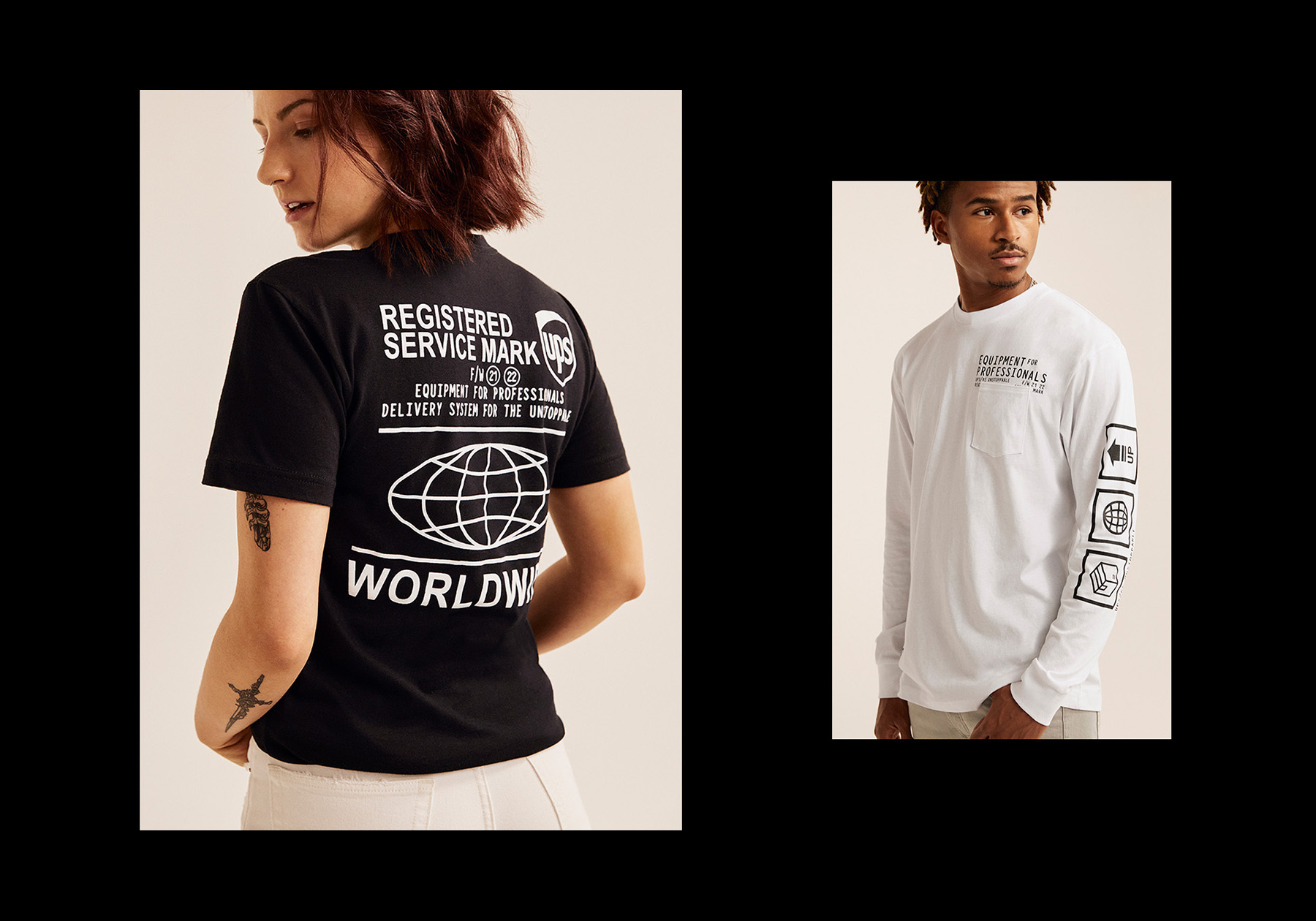 UPS x NYFW 2022 — Brooks Heintzelman, 2022