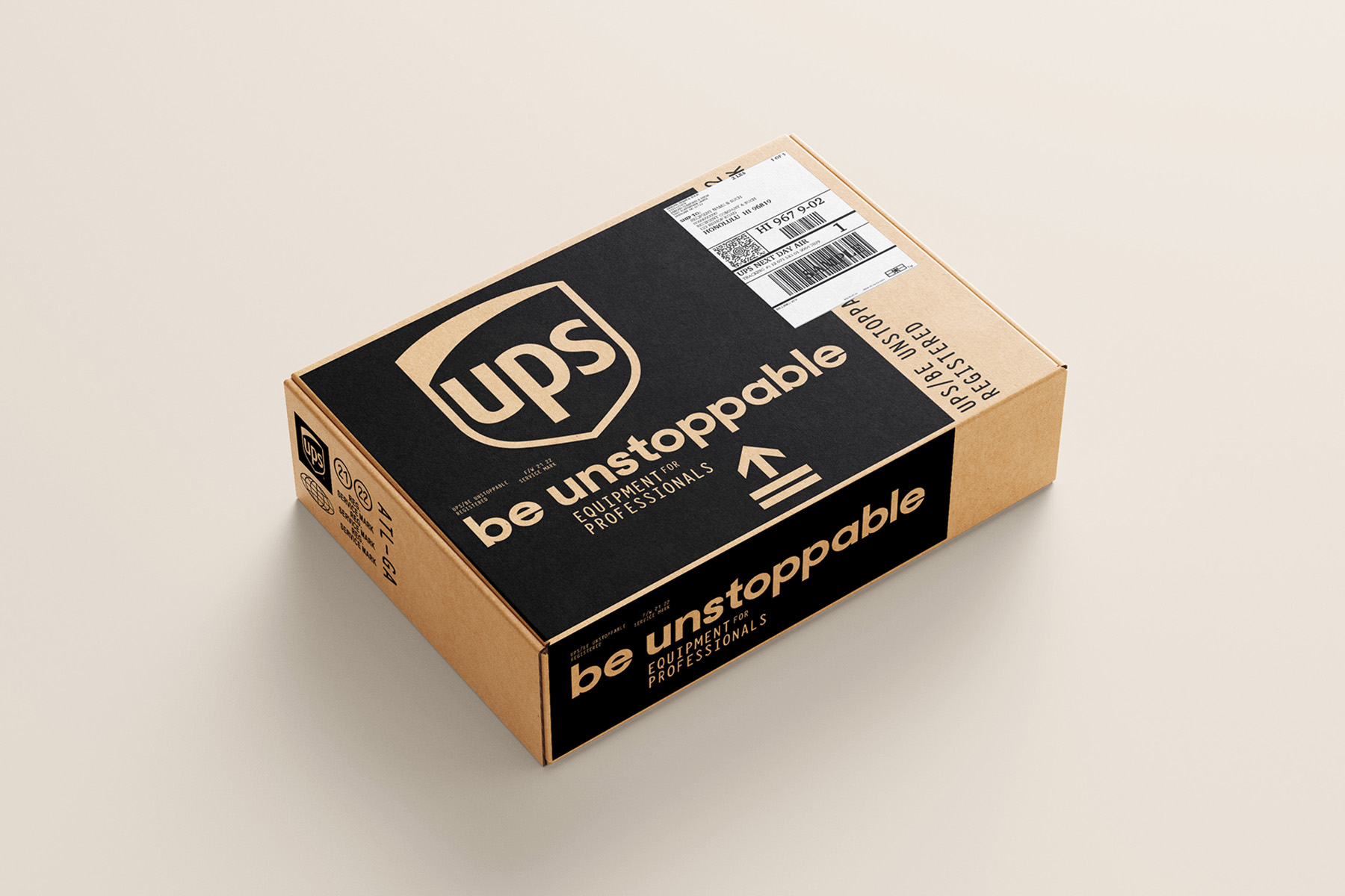UPS x NYFW 2022 — Brooks Heintzelman, 2022