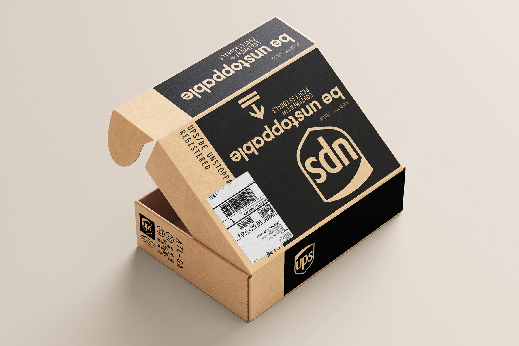 UPS x NYFW 2022 — Brooks Heintzelman, 2022