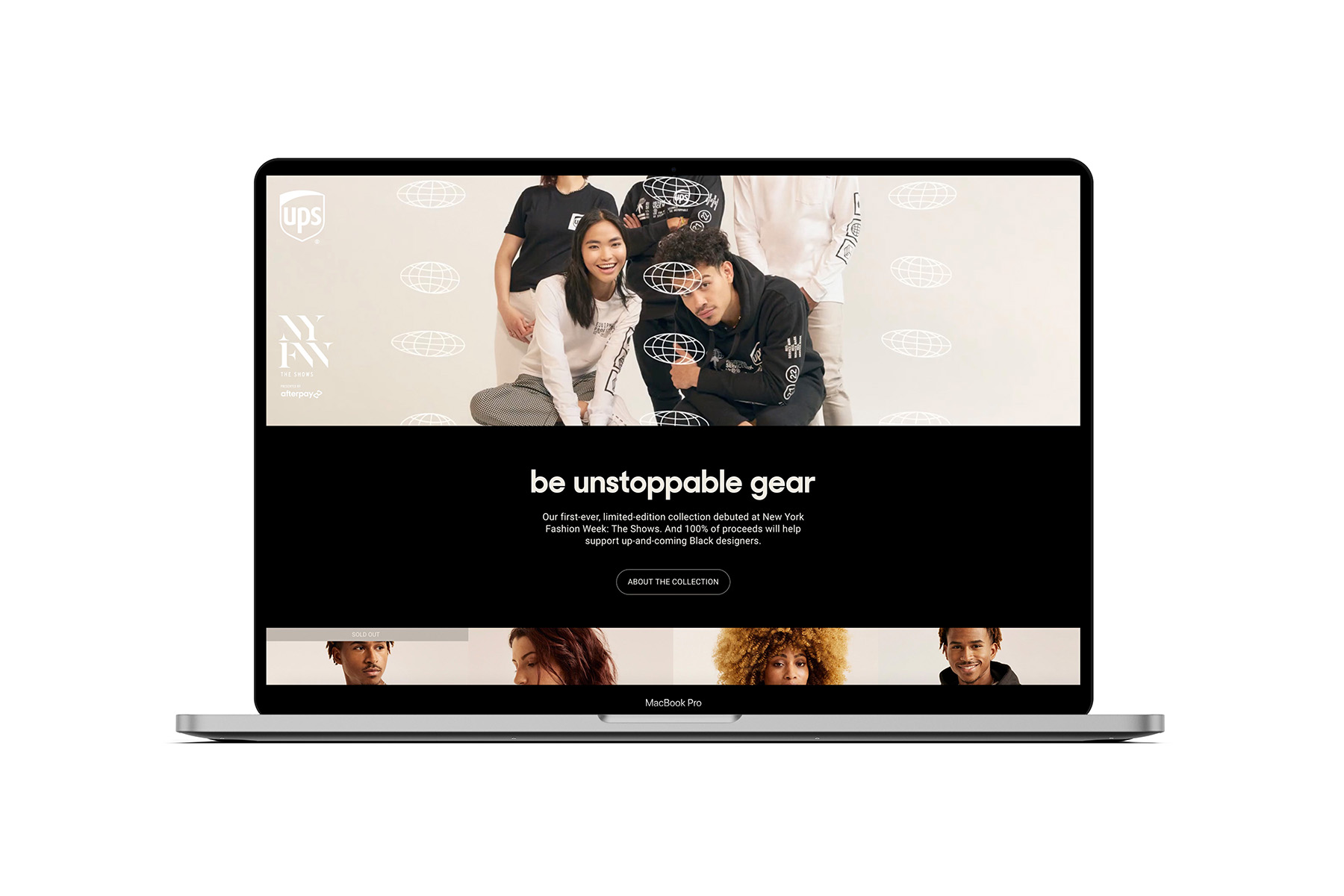 UPS x NYFW 2022 — Brooks Heintzelman, 2022