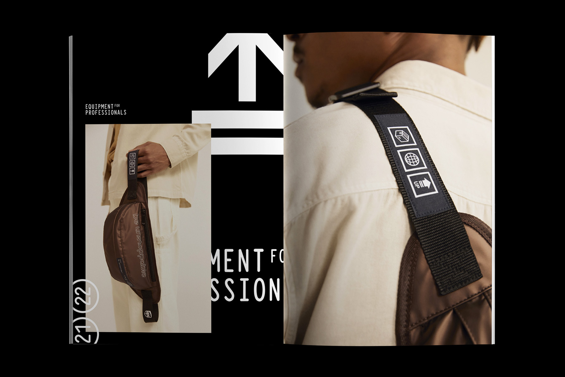 UPS Fall/Winter 21/22 Lookbook — Brooks Heintzelman, 2022