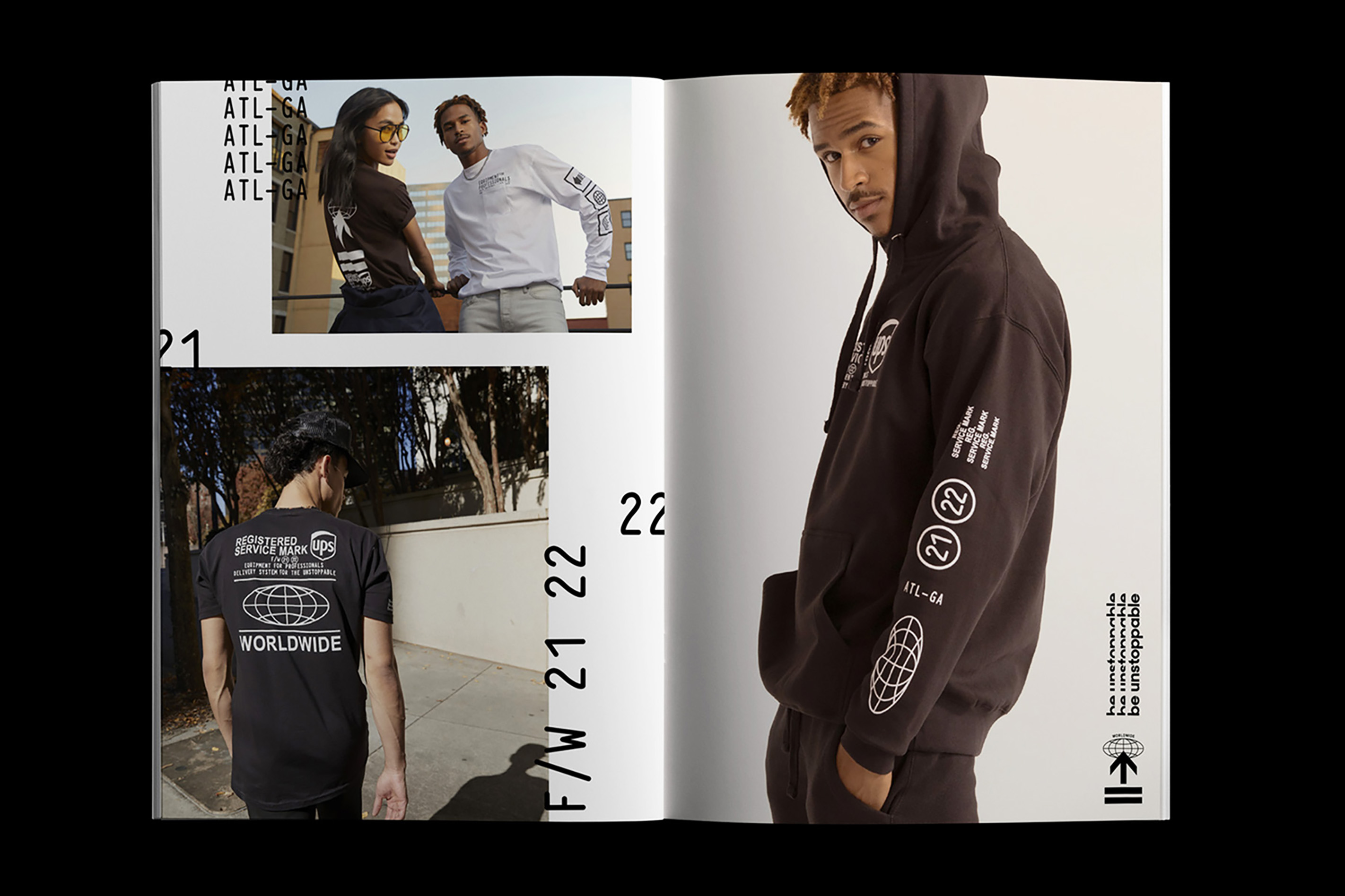 UPS NYFW Capsule Collection
