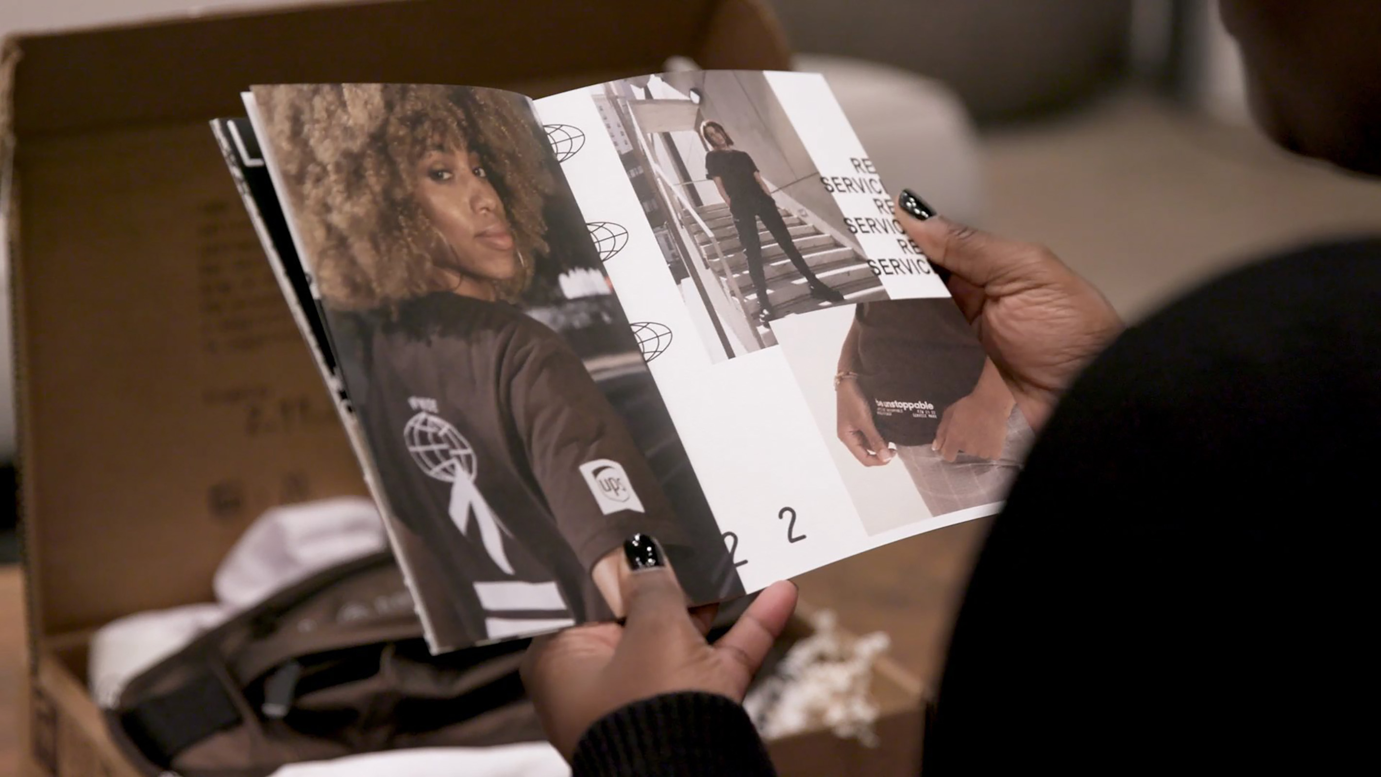 UPS NYFW Capsule Collection