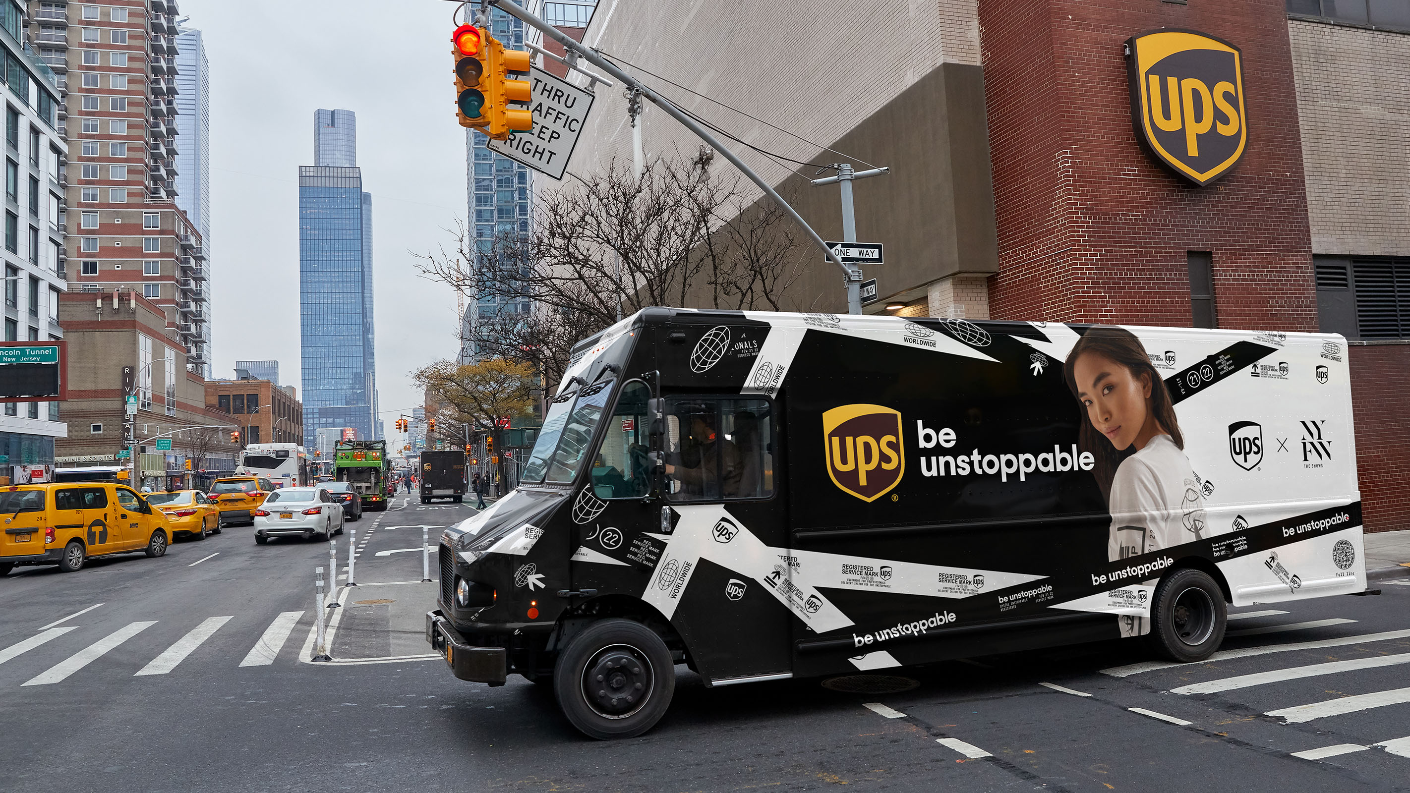 UPS NYFW Capsule Collection