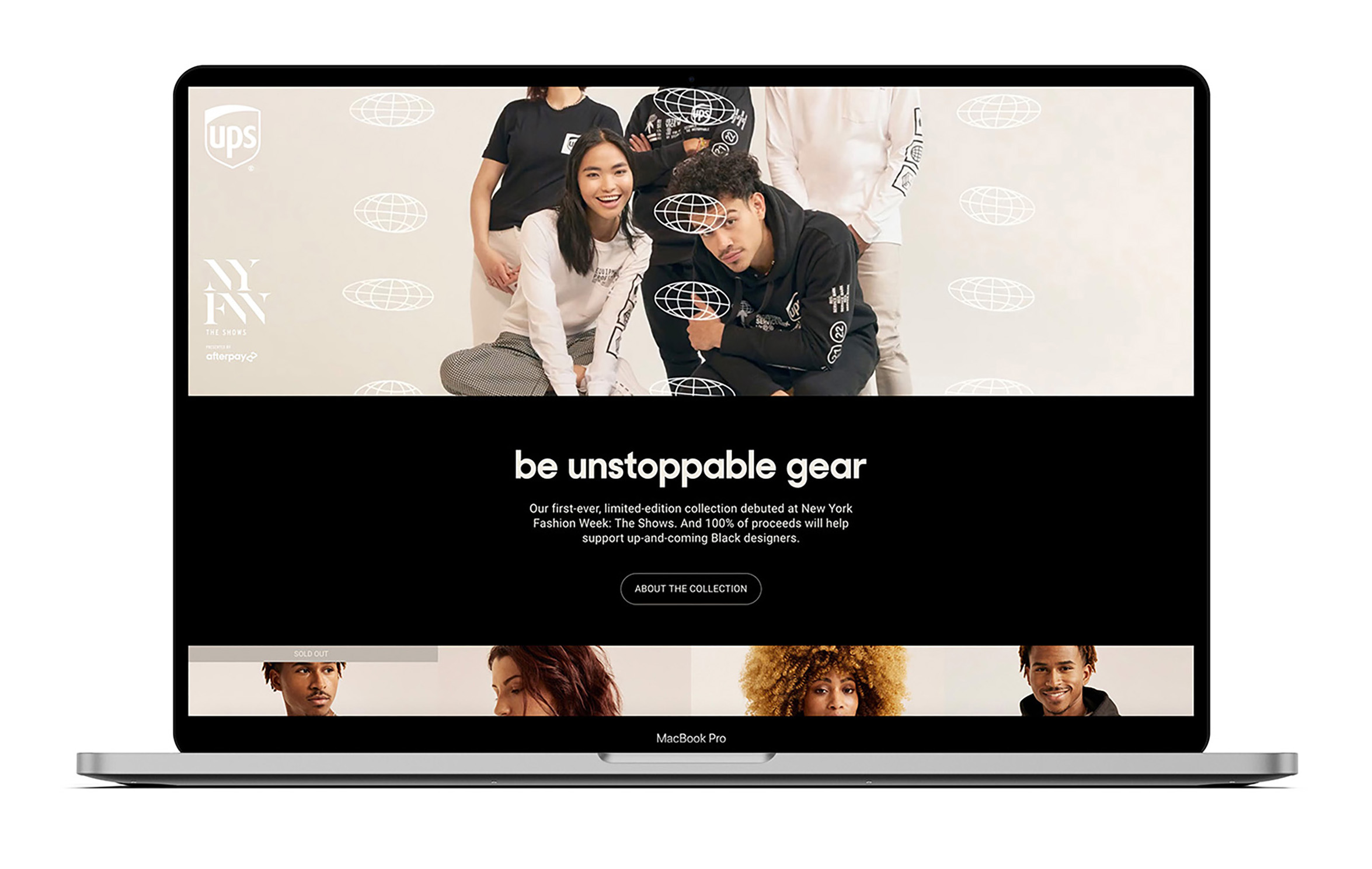 UPS NYFW Capsule Collection