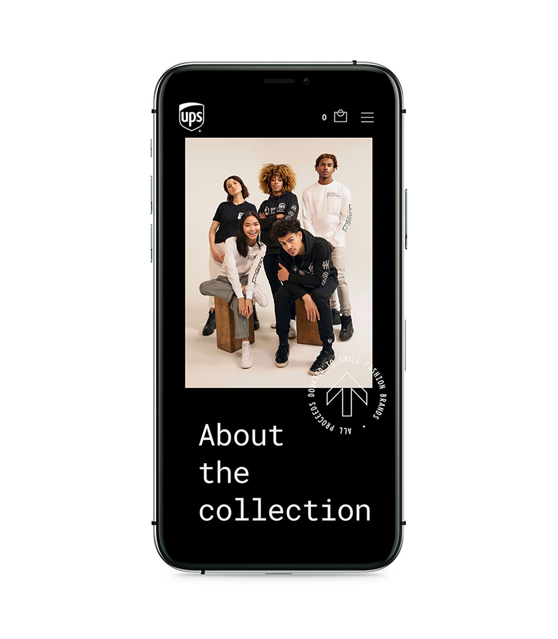 UPS NYFW Capsule Collection