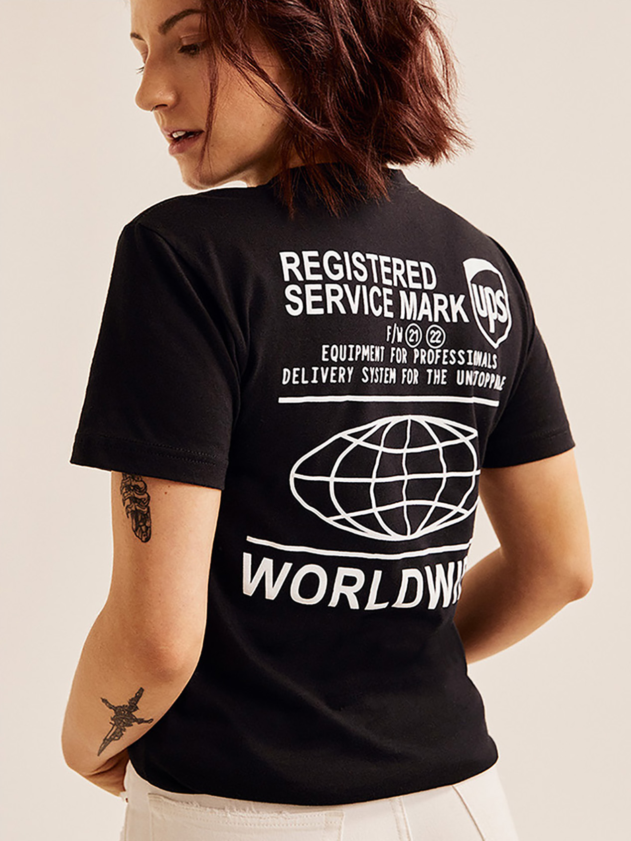 UPS: NYFW Capsule Collection