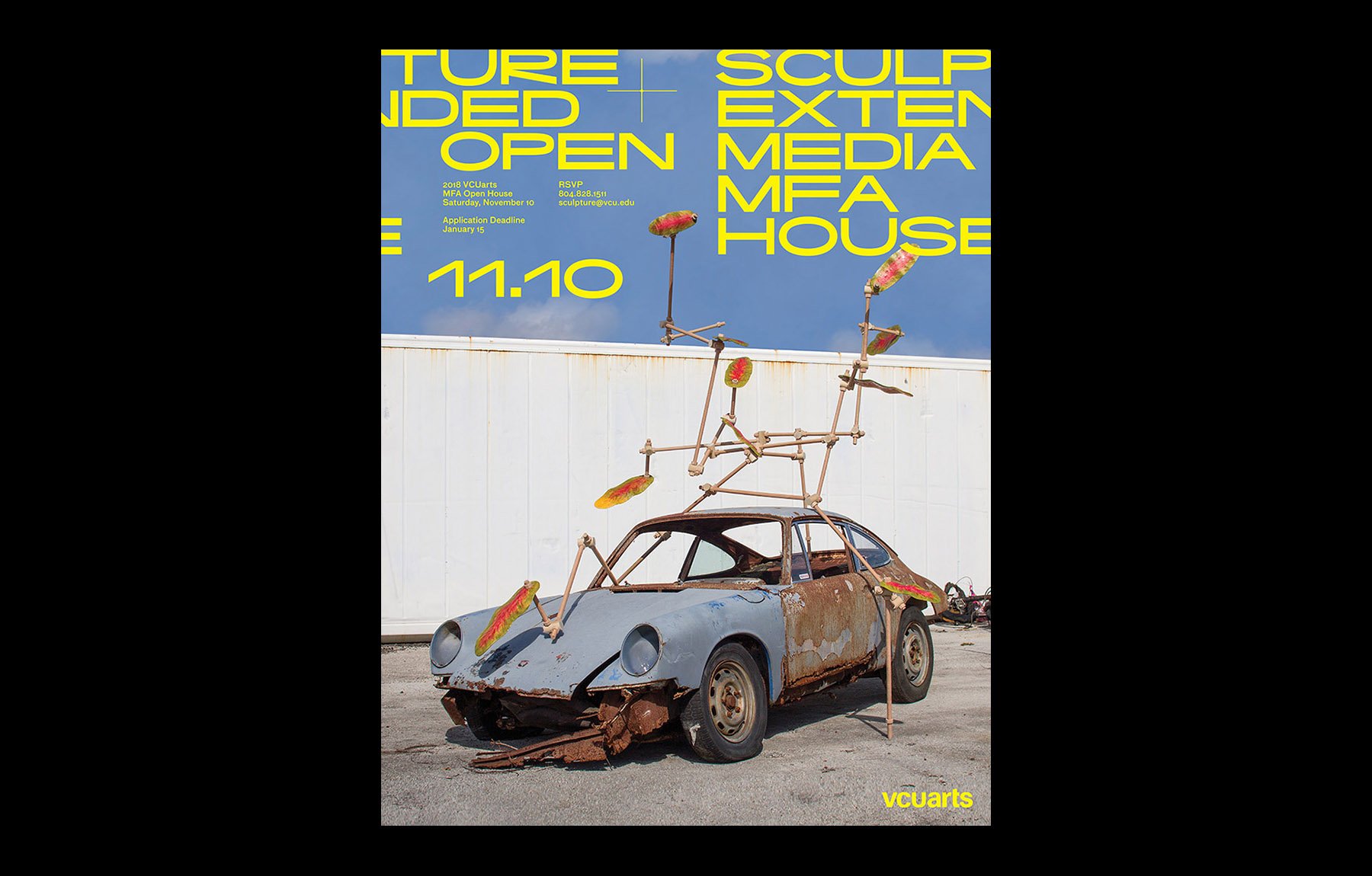 VCU Sculpture Open House — Brooks Heintzelman, 2018