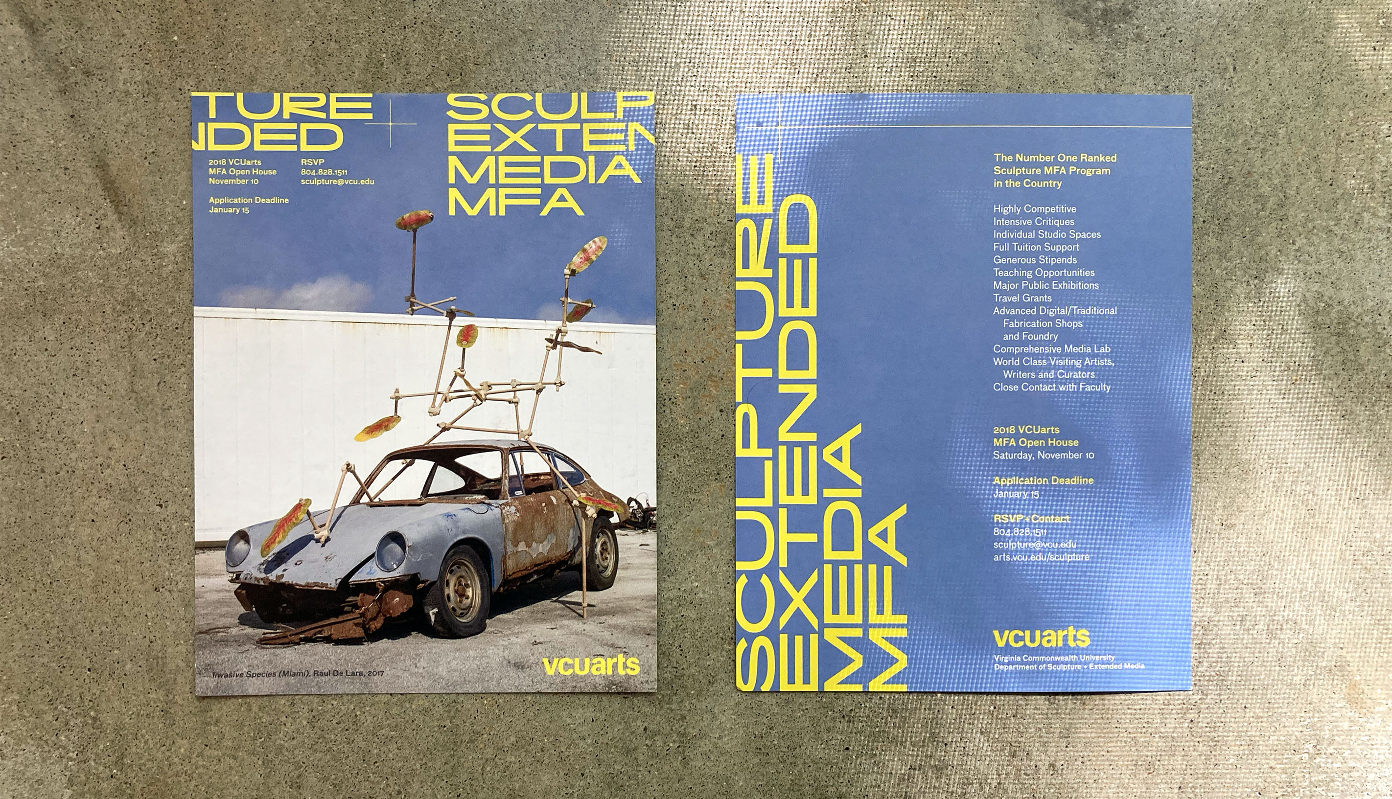 VCU Sculpture+Extended Media Open House