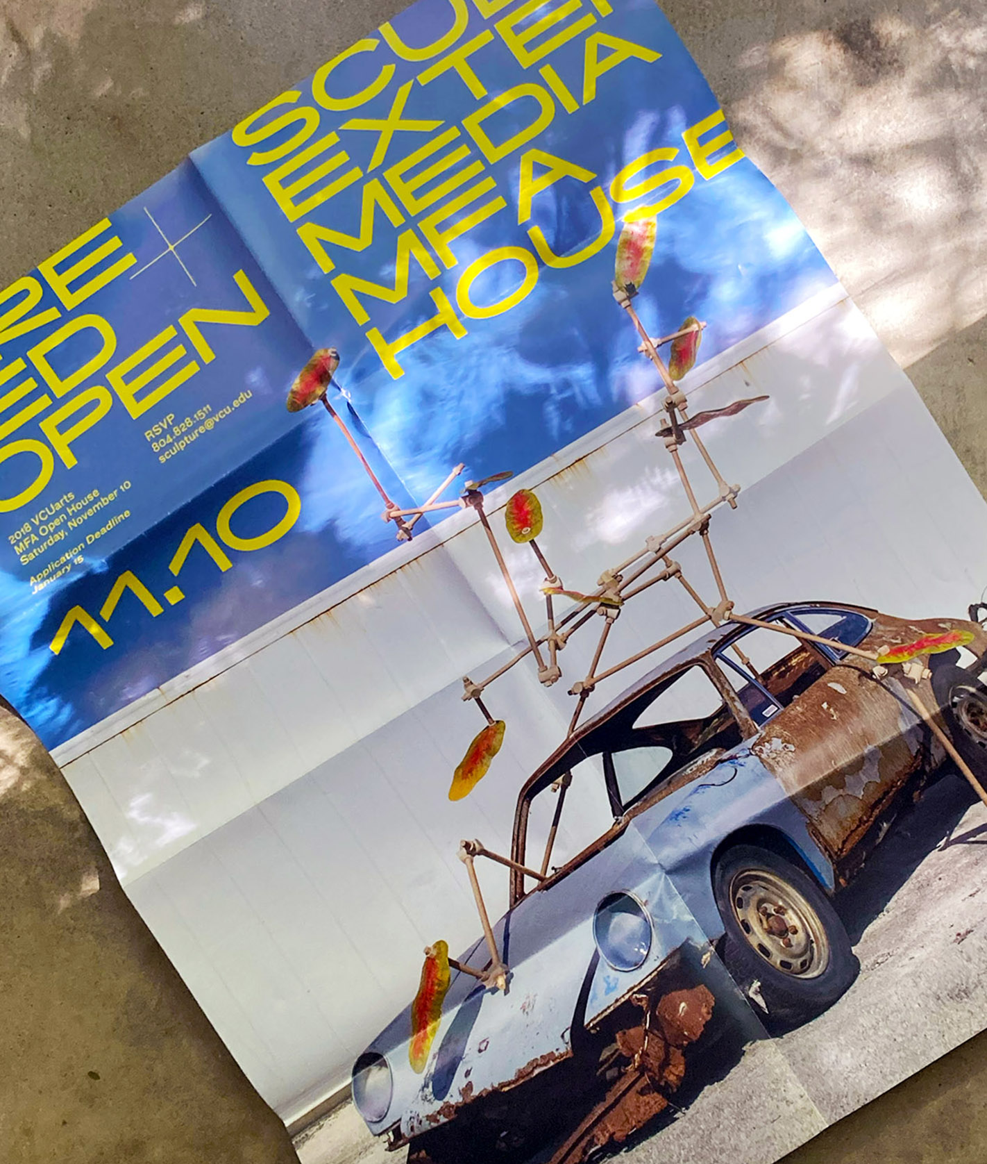 VCU Sculpture+Extended Media Open House